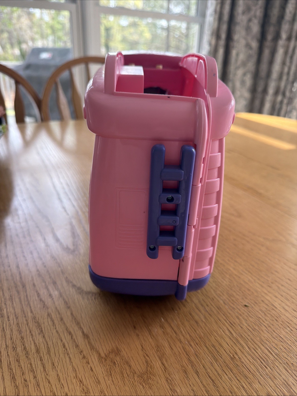 VTech Starlight Vacation Camper Pink Teaching Kids Toy Vehicle Tested Works
