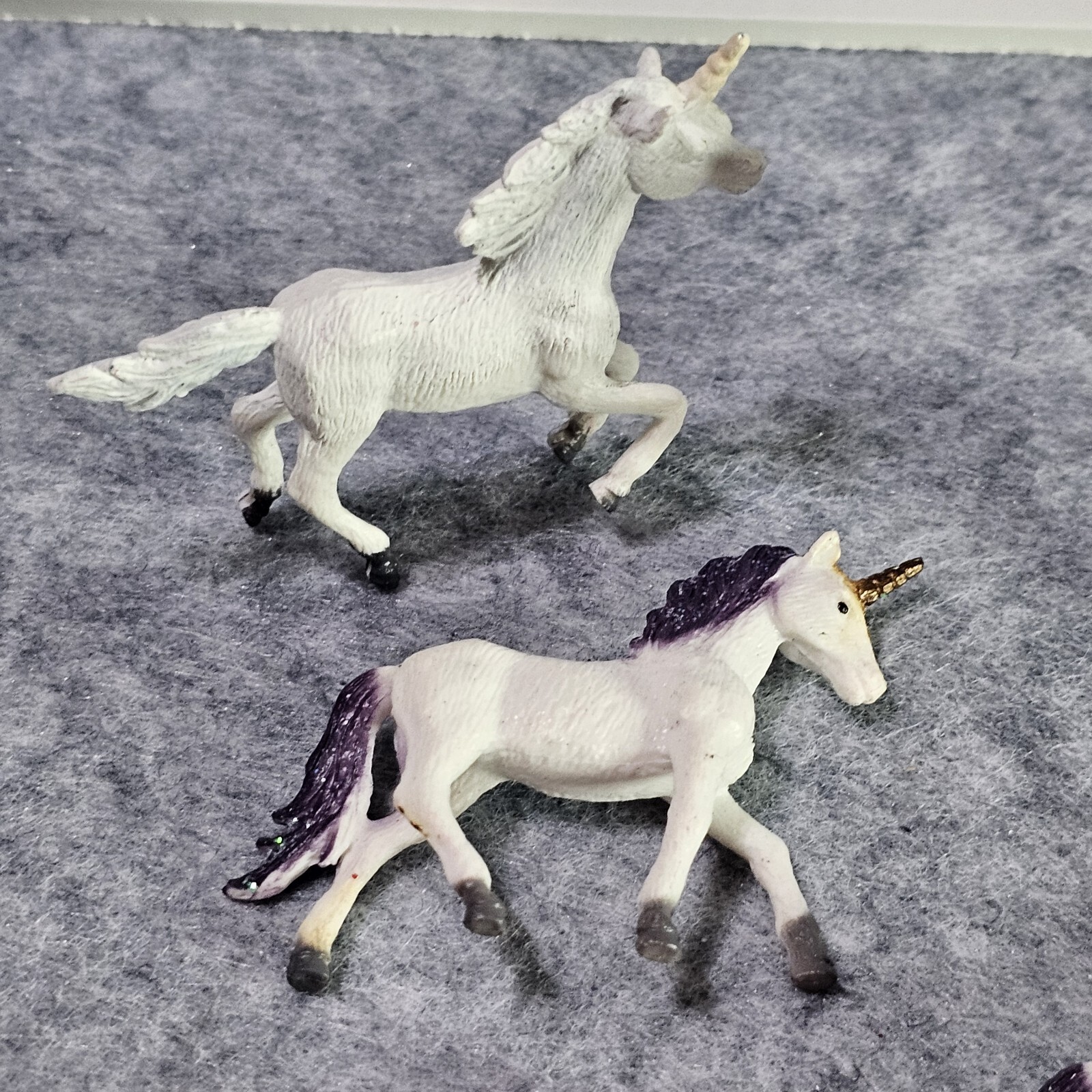 Lot Of 9 Unicorns ~🦄~ Unique Easter Egg Filler ~Multiple Poses & Colors