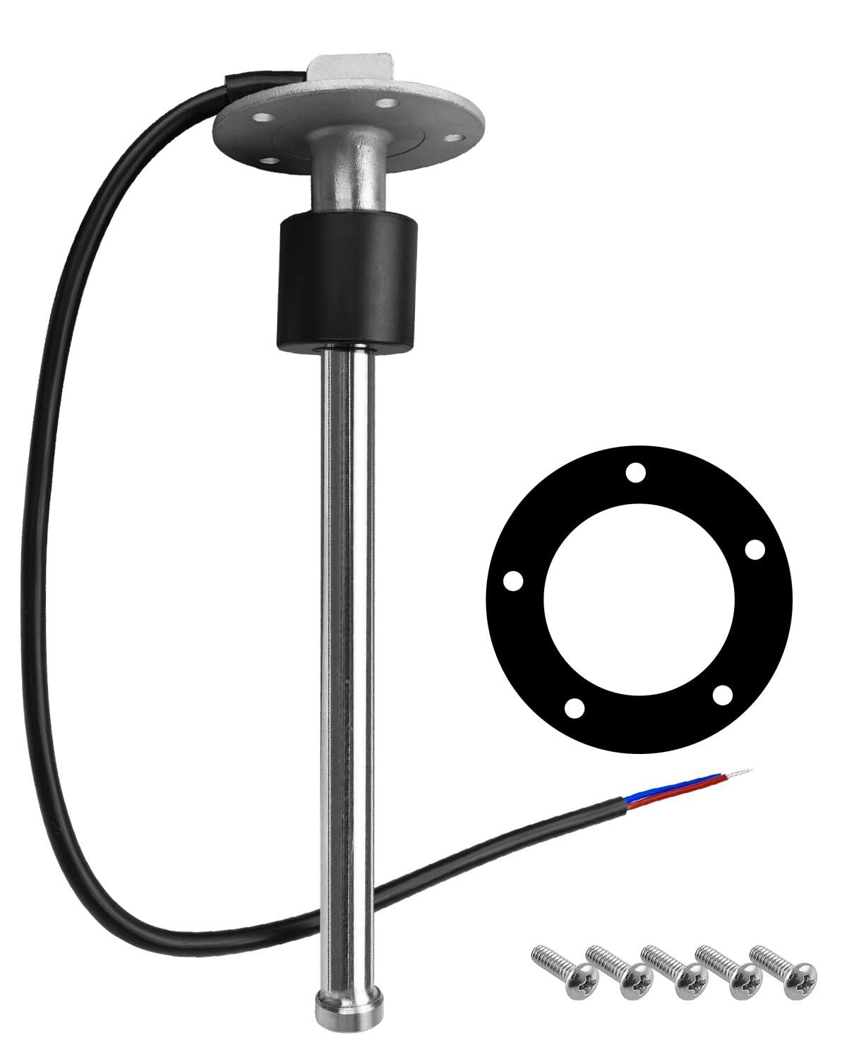 0-90ohm Fuel Sending Unit, 11.5″ Boat Fuel Sender 290mm Stainless Steel Water