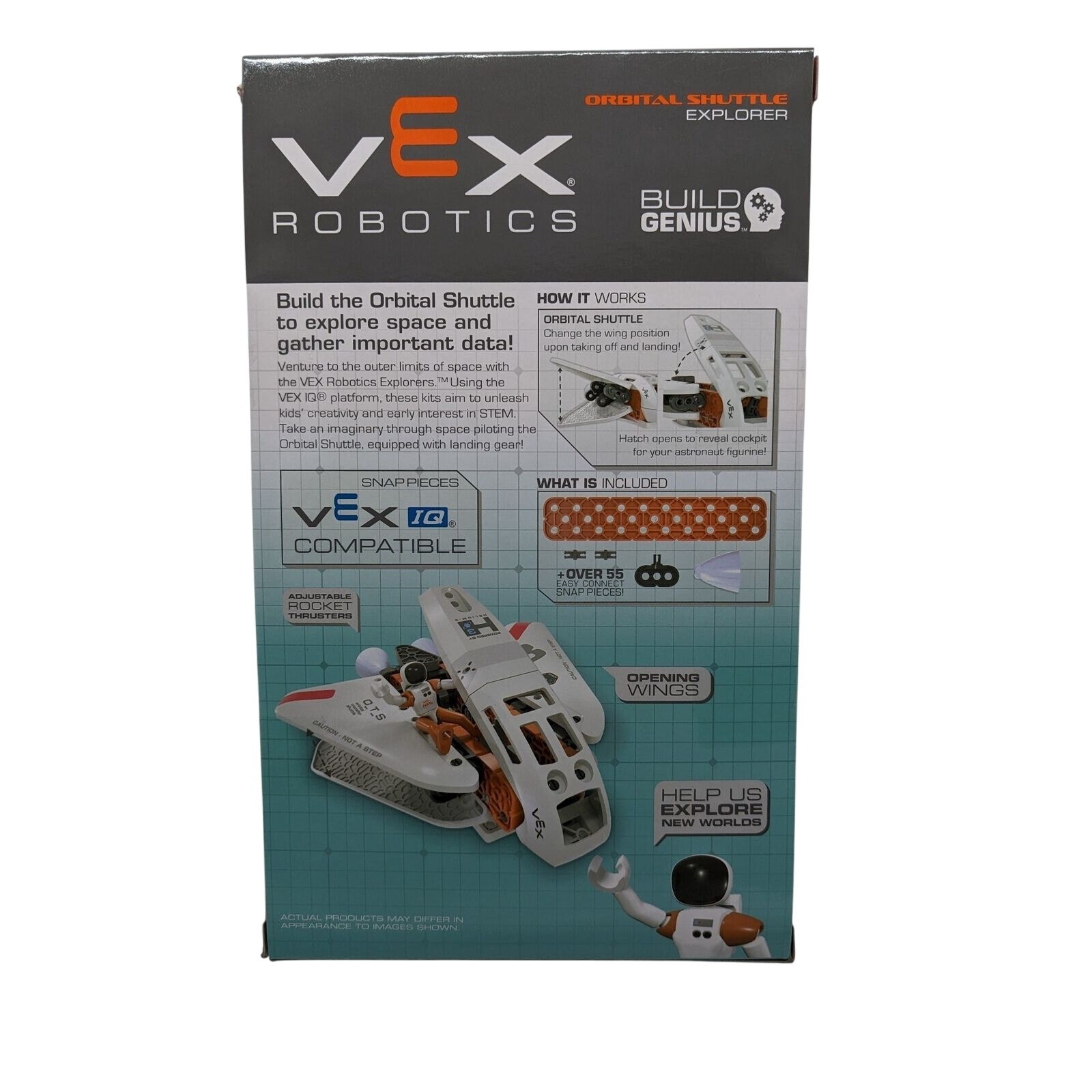 Hexbug – VEX Robotics – Orbital SHuttle Explorer – STEM