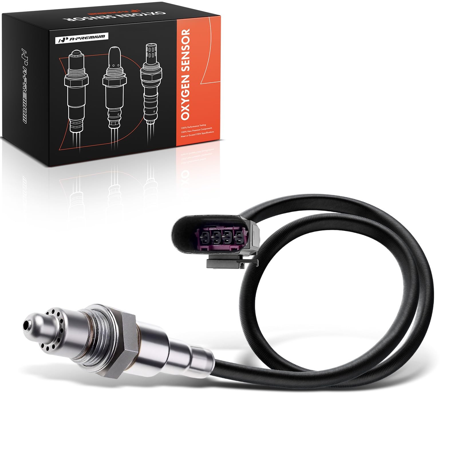 A-Premium Downstream O2 Oxygen Sensor Compatible with Volkswagen Golf…