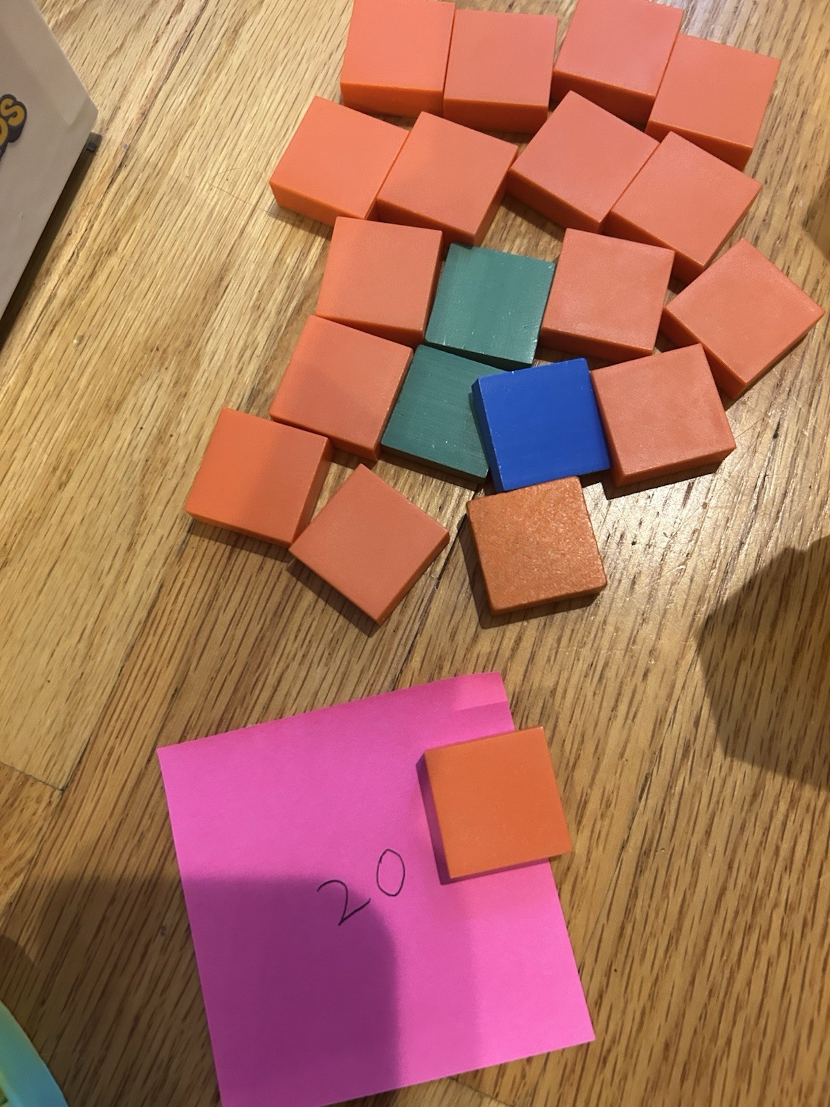 Geometric Block Tile Manipultive