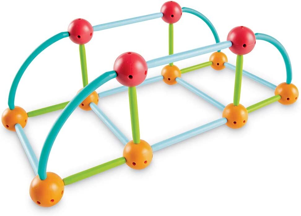 Learning Resources Stem Explorers Geomakers 58 Pcs Kids 5+ Toy 3D Building 9293