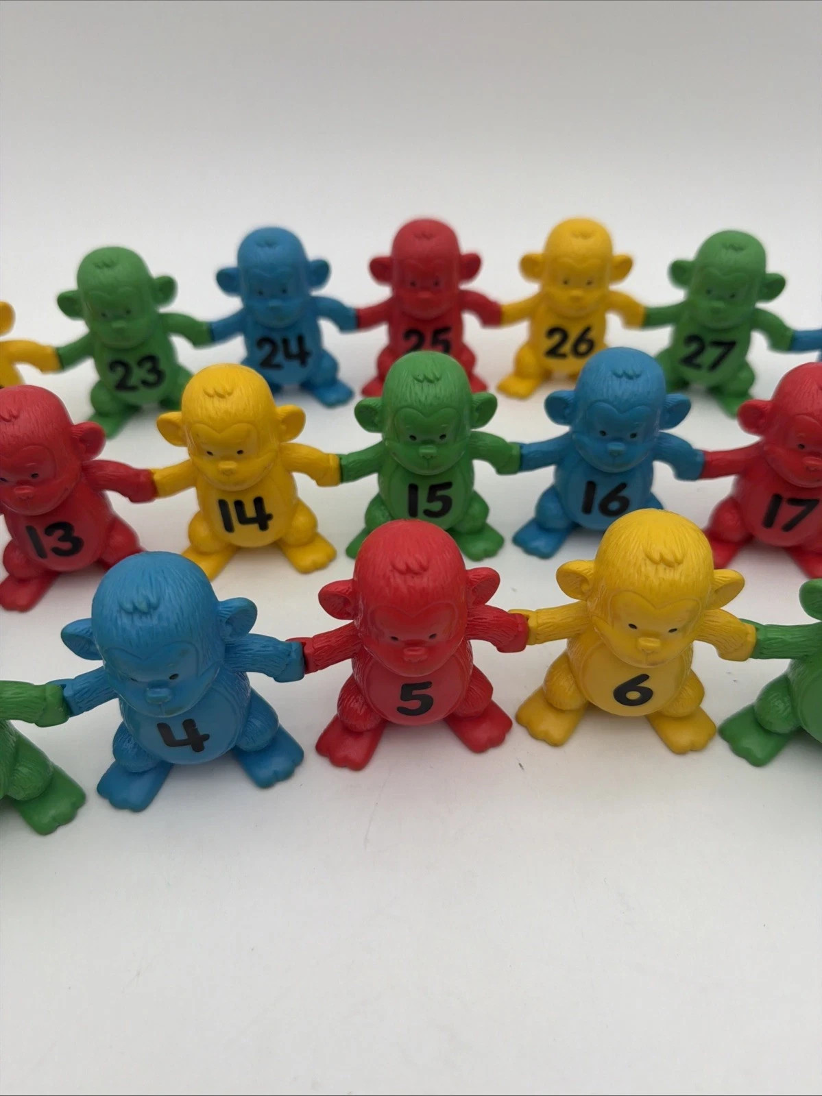 Lakeshore Learning Linking Number Monkeys Replacement Figures 1-30