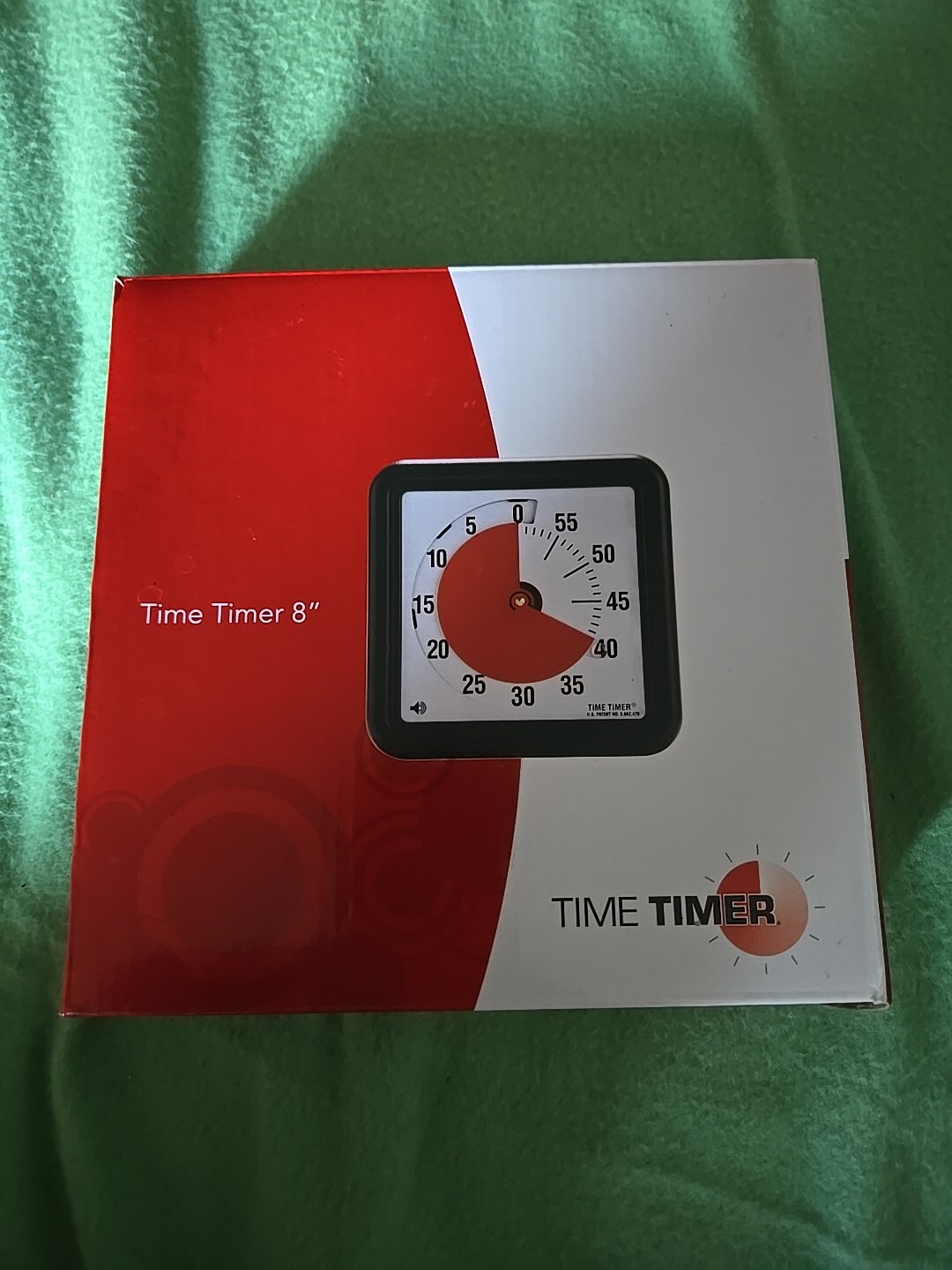 NEW – Time Timer 8″ – 60 Minute Visual Timer