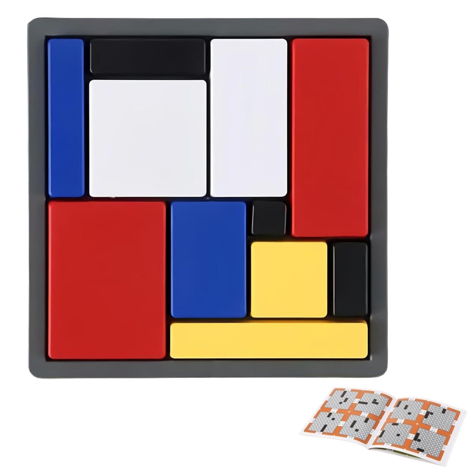 Logic Puzzle Brain Teaser Game for Kids&Adults,88 Challenges 4 Difficulty Levels