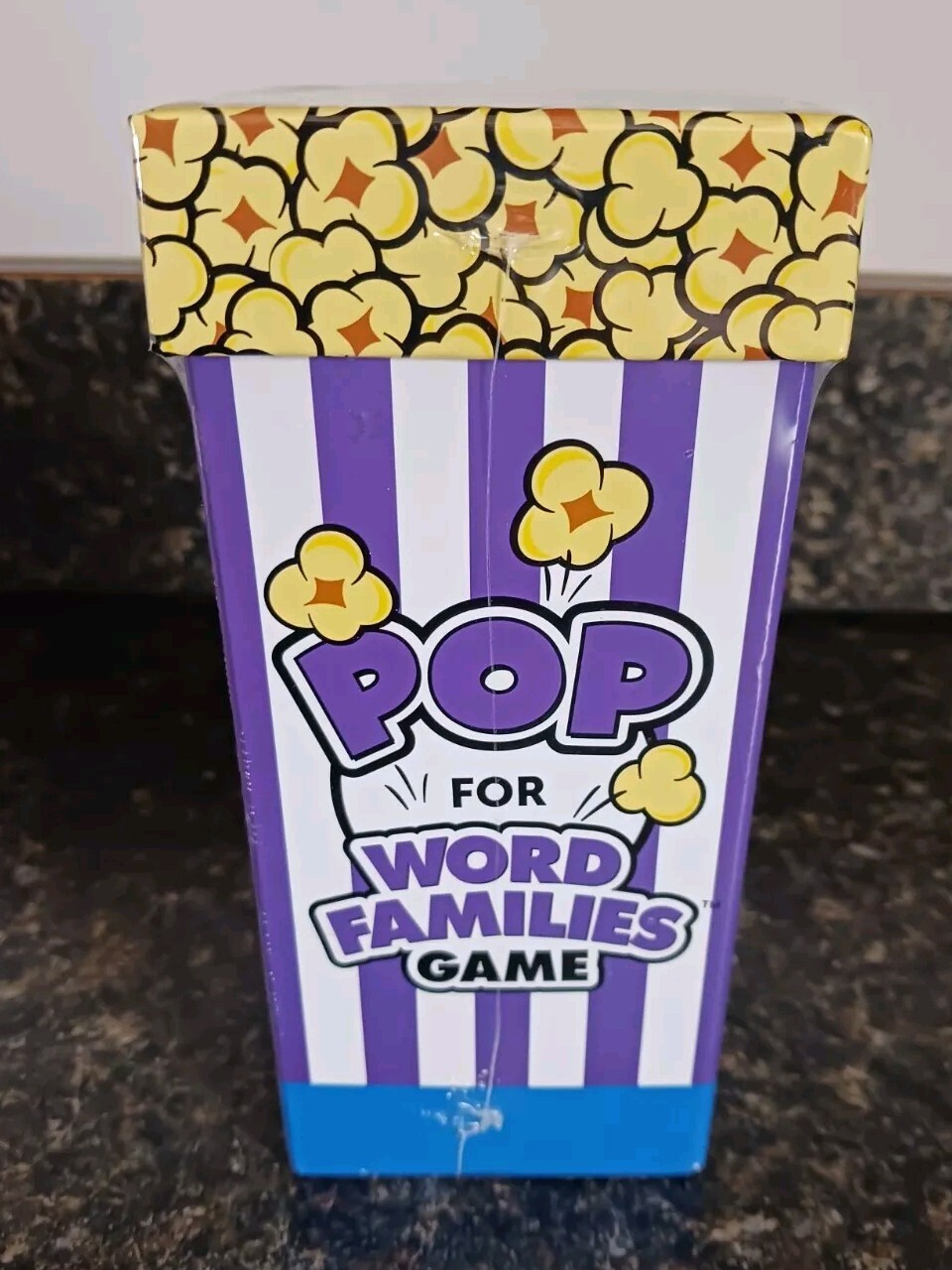 LEARNING RESOURCES Pop For Word Families Item #8470 New/Sealed Packaging