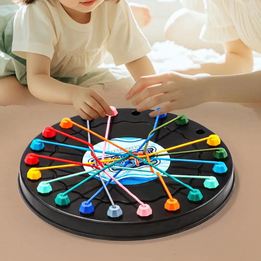 Rope Untying Puzzle Game Kids Educational Logic Thinking Training Toy