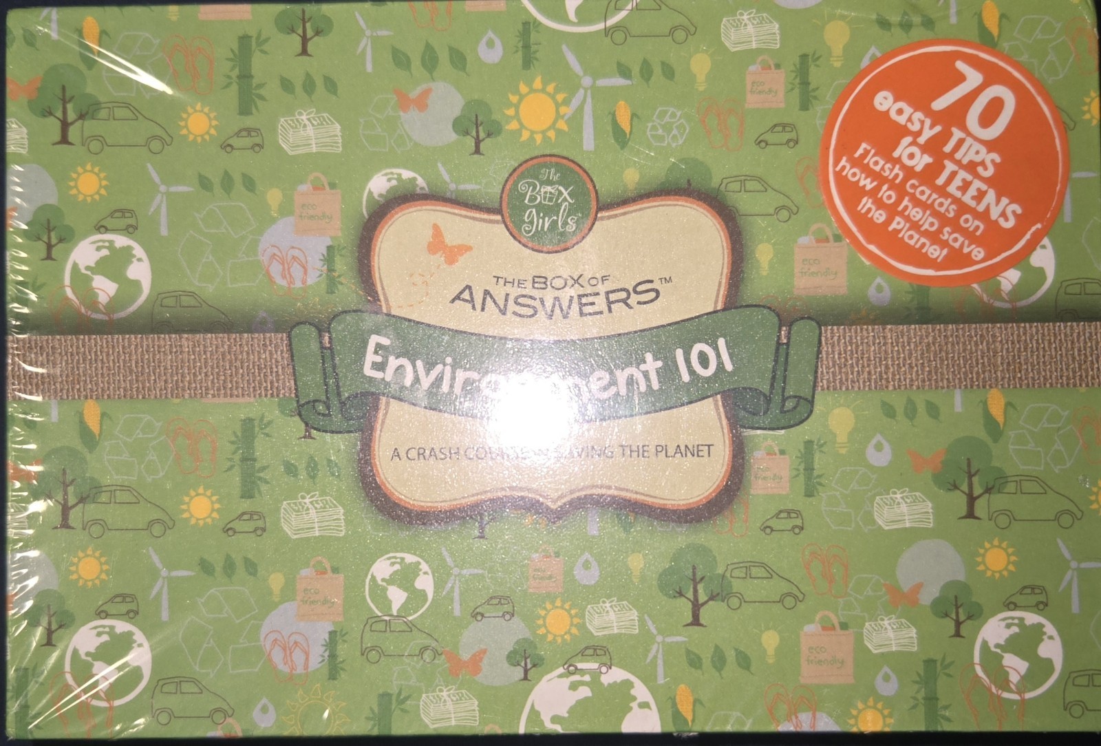 The Box of Answers Environment 101 – A Crash Course In Saving The Planet – NEW