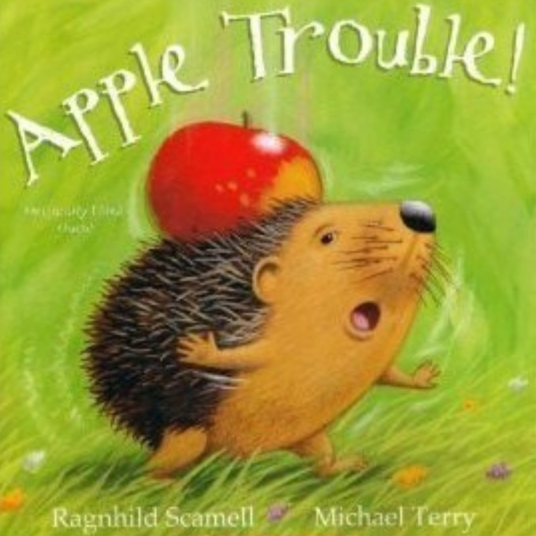 Hedgehog Has Apple Trouble – Sample Set for Felt /Flannel Board Play