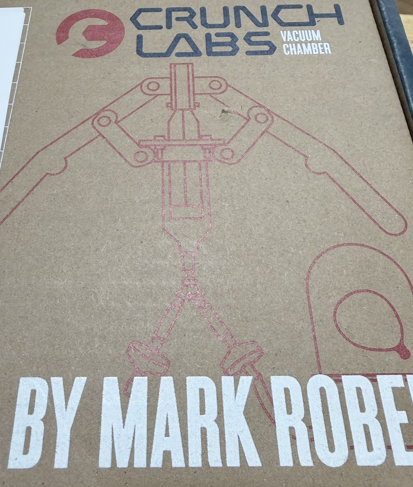 Crunch Labs by Mark Rober New in Sealed Box – Vacuum Chamber
