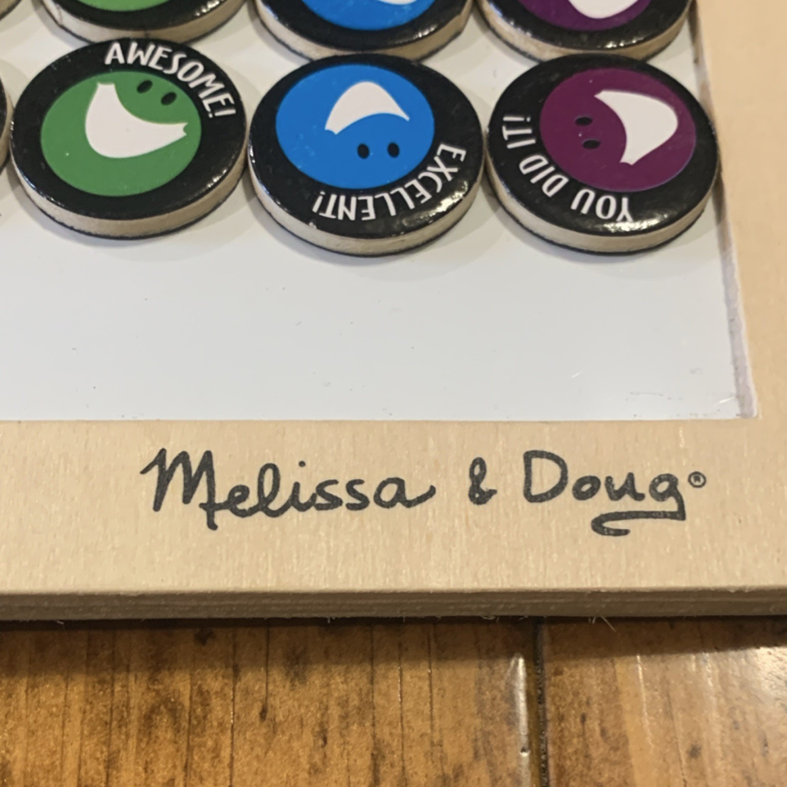 Melissa & Doug My Magnetic Responsibility Chart Educational Magnet Toy for Kids