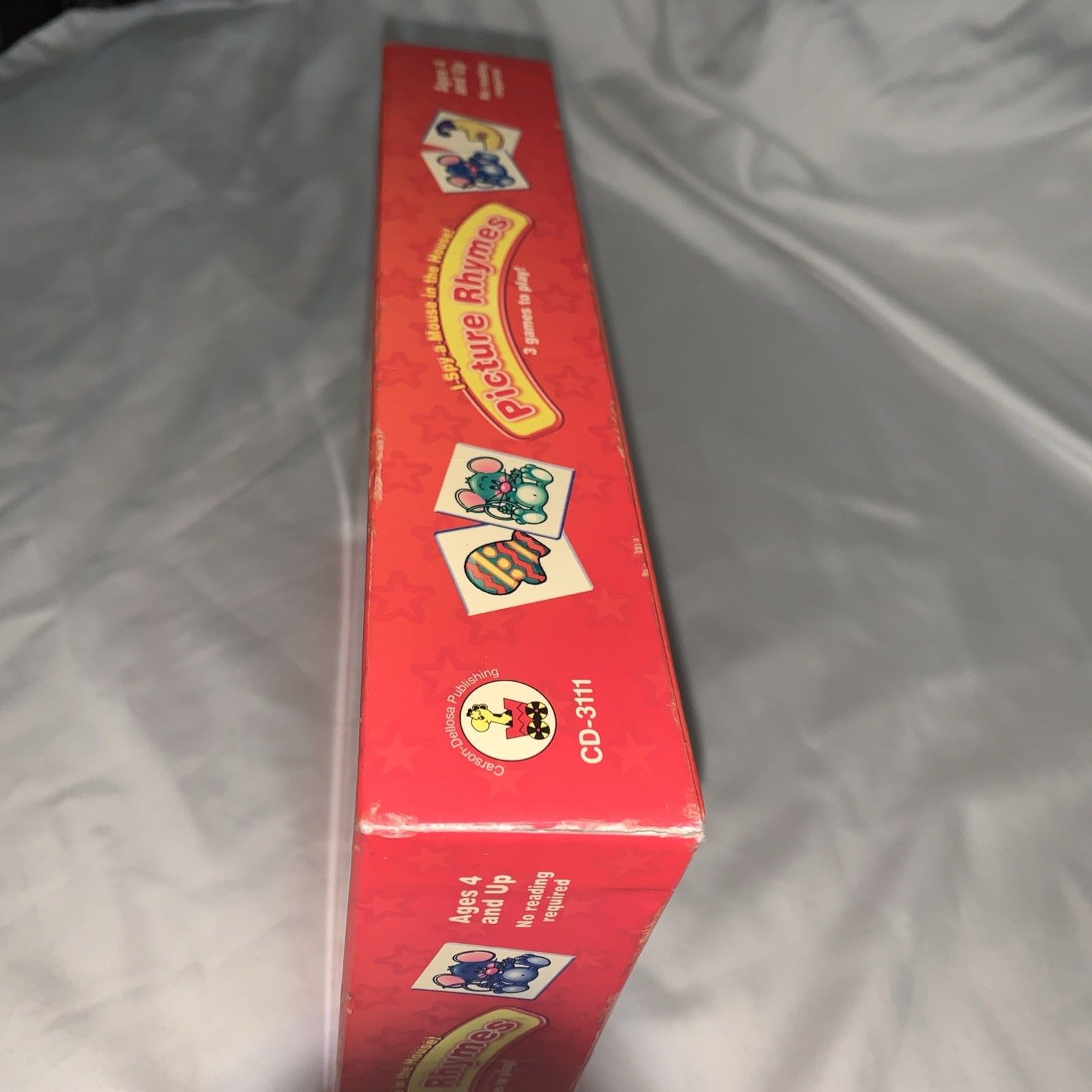 Picture Rhymes I Spy A Mouse in the House Game Excellent Very good condition