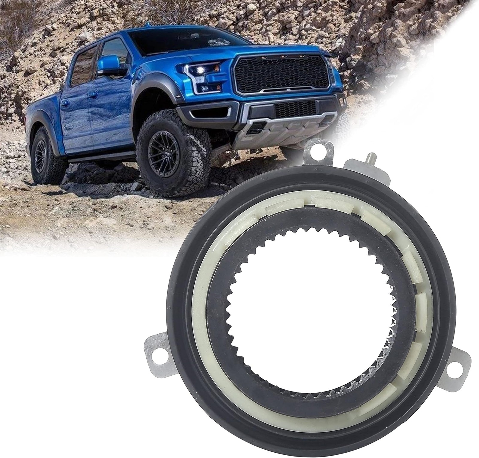 Hub Lock Actuator 4 Wheel Drive 4×4 4WD Compatible with Ford F150 2015-2020 F…