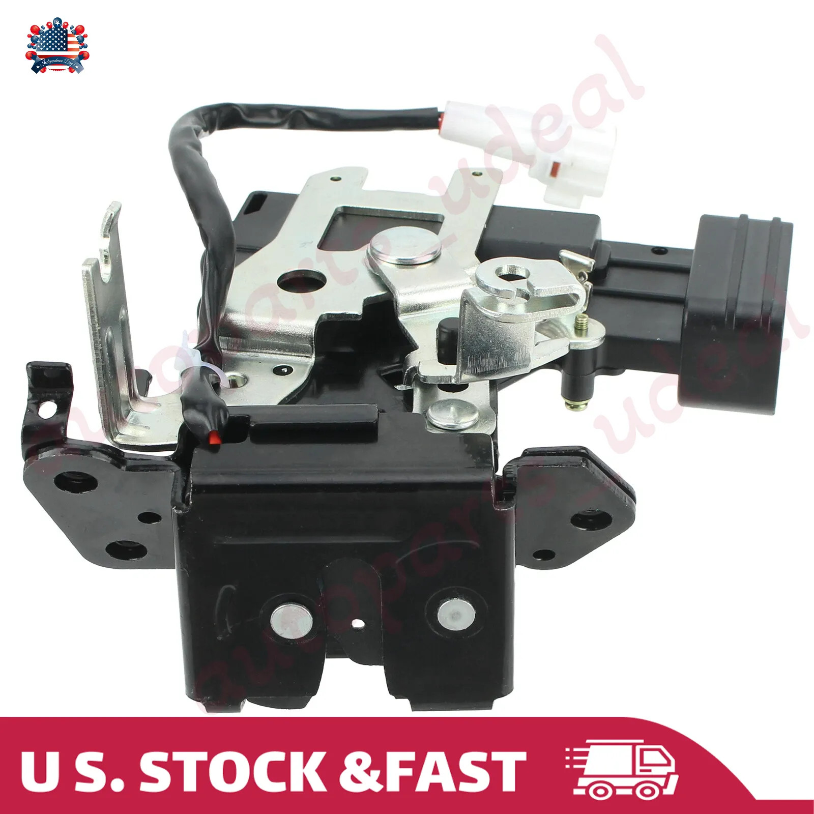 Rear Trunk Latch Tailgate Lock Actuator Compatible for Toyota Sequoia 2001-20…