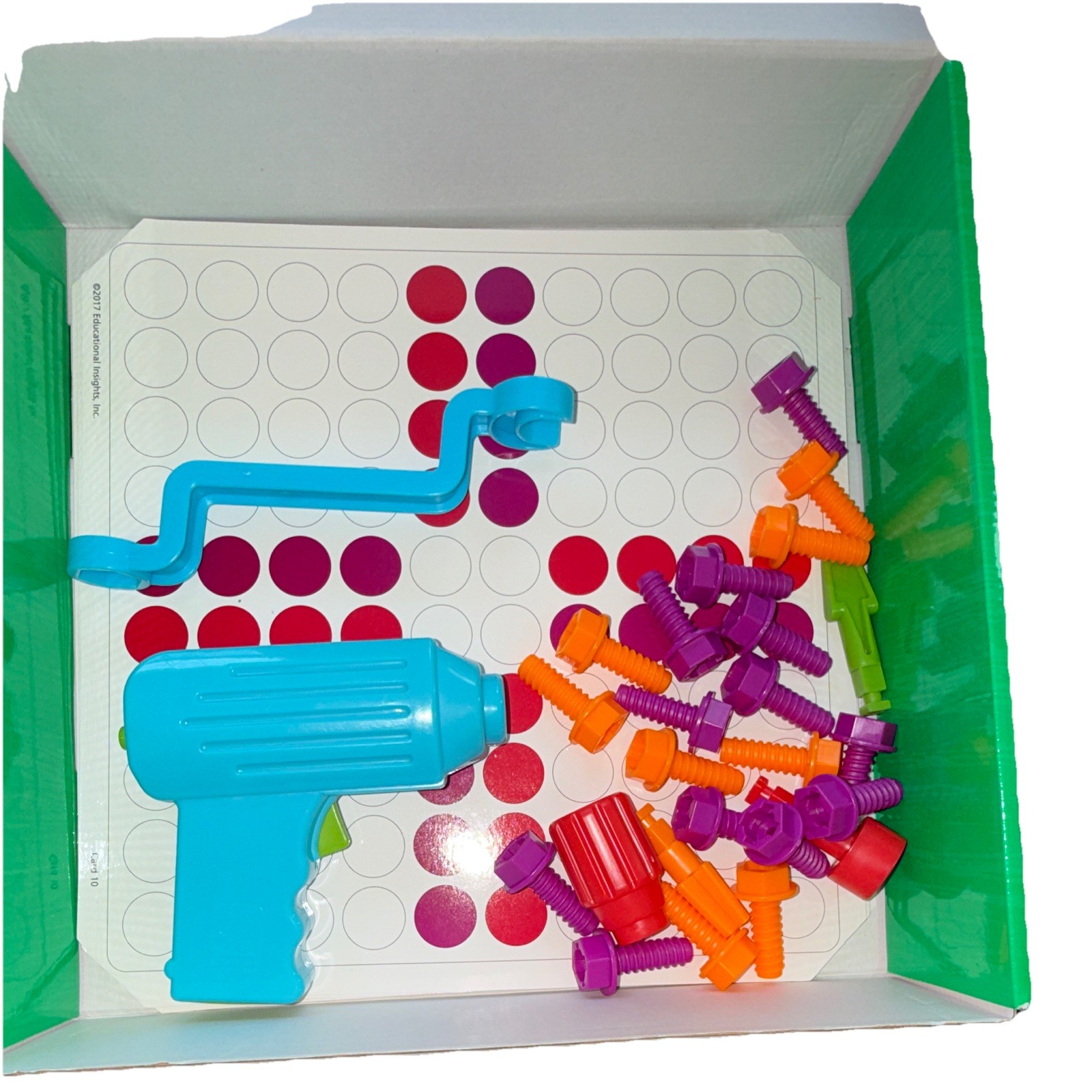 Educational Insights Design & Drill See Through Creative Workshop STEM Complete