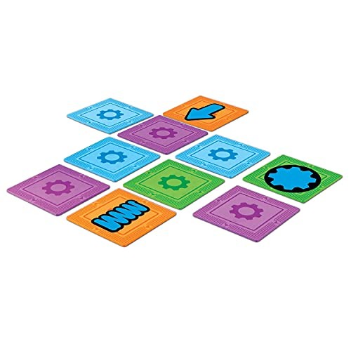 Learning Resources Let’s Go Code! Activity Set, 50 Pieces, Ages 5+