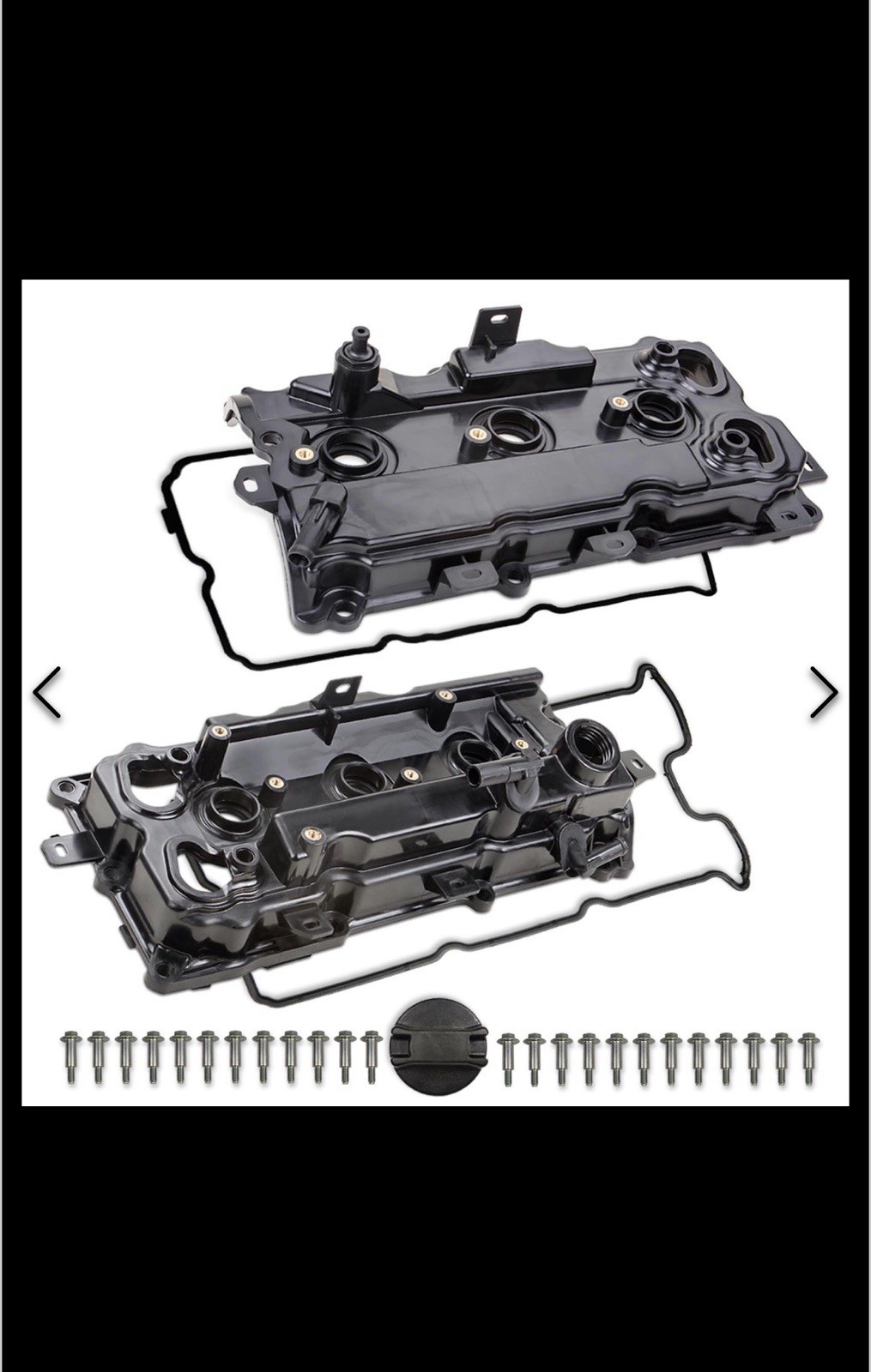 Engine Valve Cover Set Compatible with 2015-2018 Nissan Altima 2009-2024 Niss…