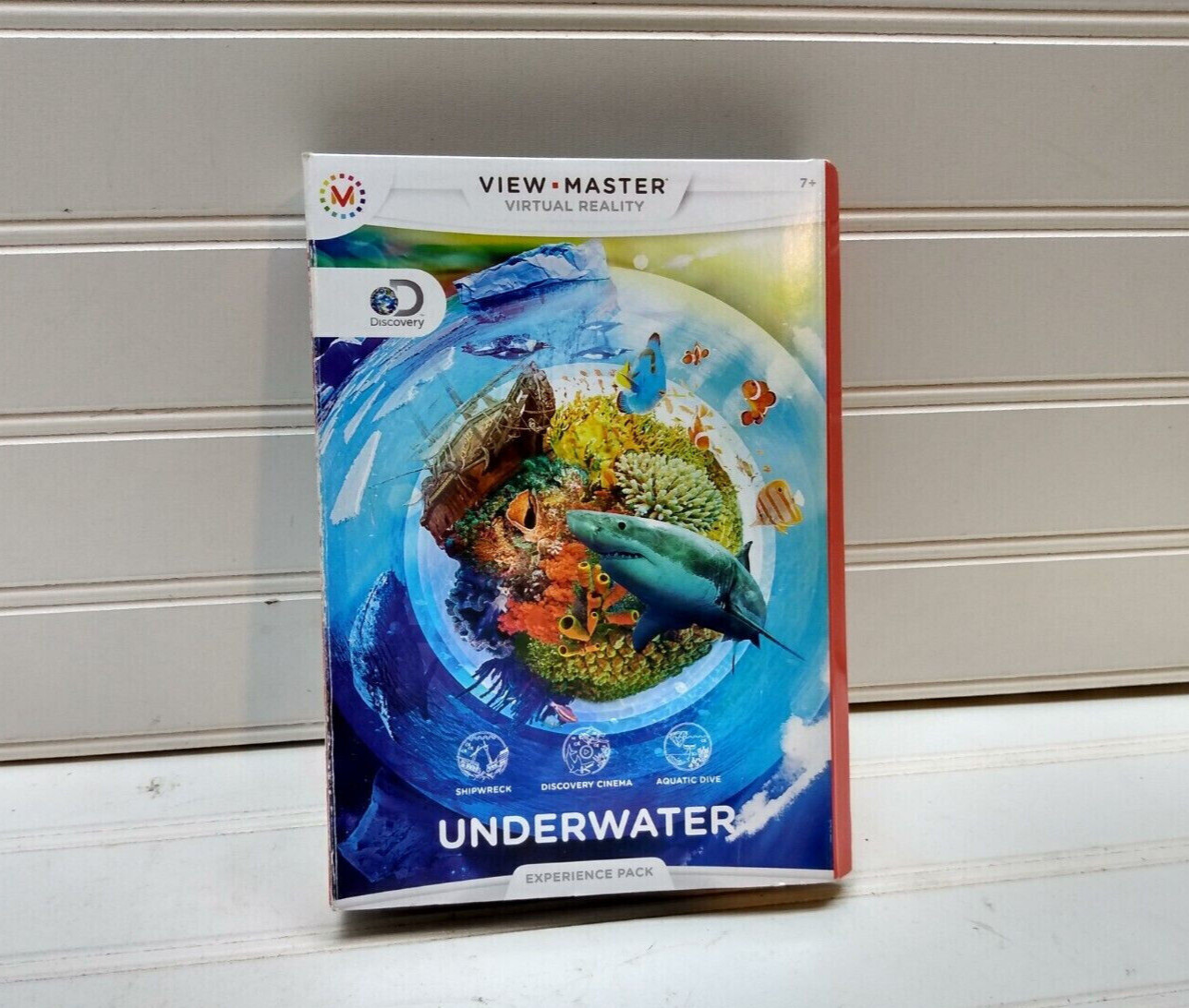 View Master Reels App QR Codes Space Underwater