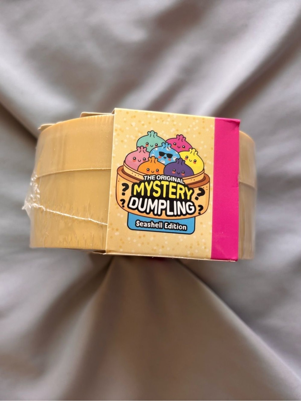 RMS Crazy Fun Original Mystery Dumpling Seashell Edition Squishy Toy