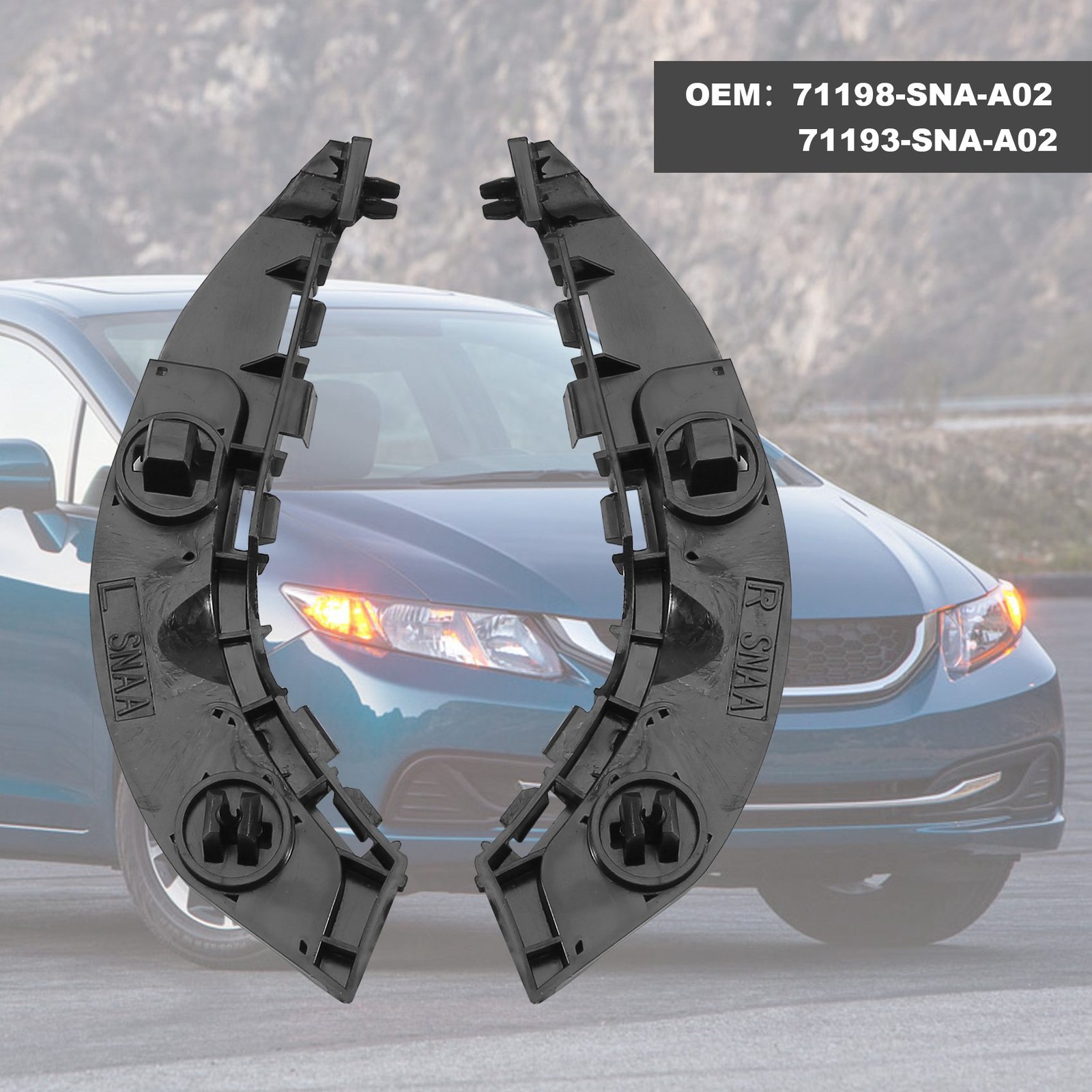 Car Front Bumper Bracket for 2006 2007 2008 2009 2010 2011 71198–A023731