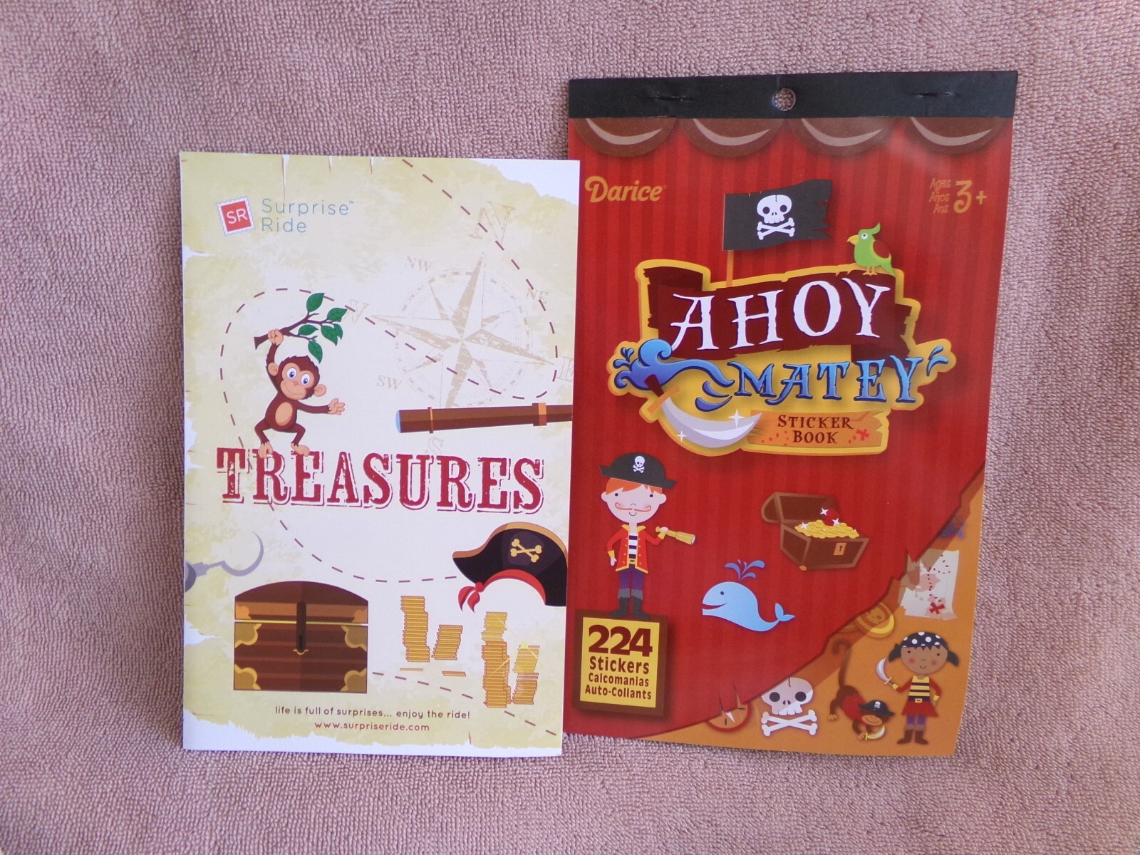 “Surprise Ride” Subscription Box “Pirates” Complete/New With Original Box