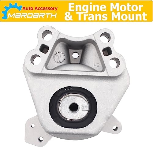 Set of 3 Engine Motor & Transmission Mount Compatible with 2010-2012 Mazda CX-9