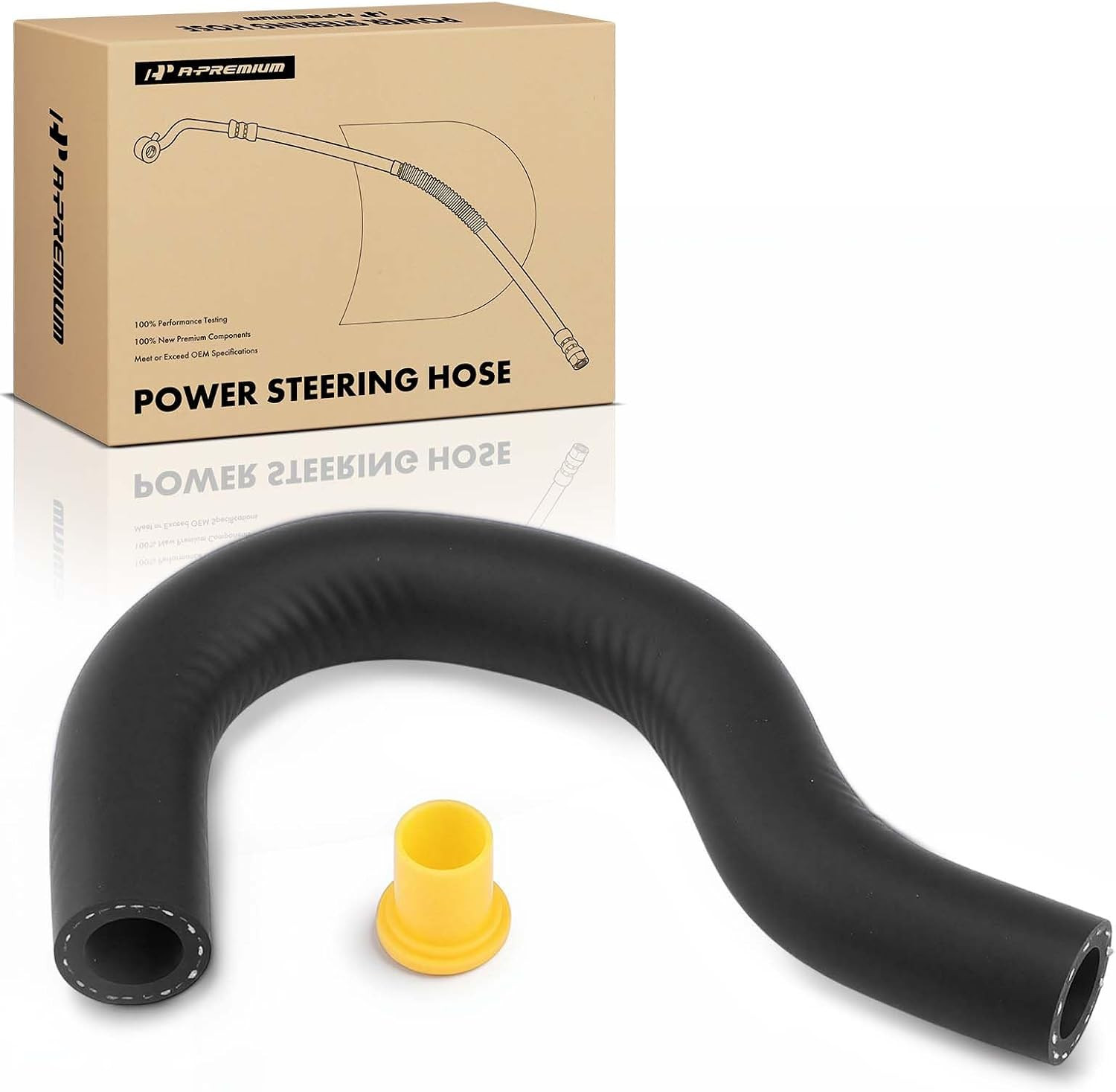 Power Steering Reservoir/Suction Line Hose Assembly Compatible with Honda Civic