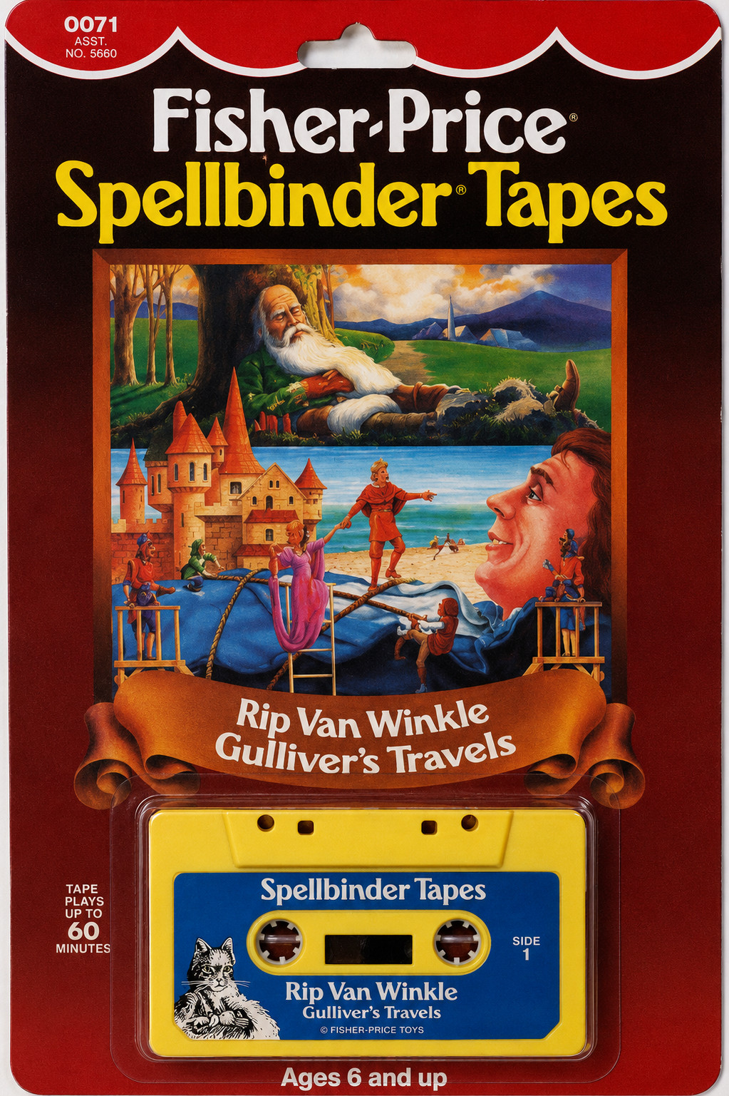 Fisher-Price Spellbinder Tapes Cassette Lot Sealed NOS Vintage 70s Educational