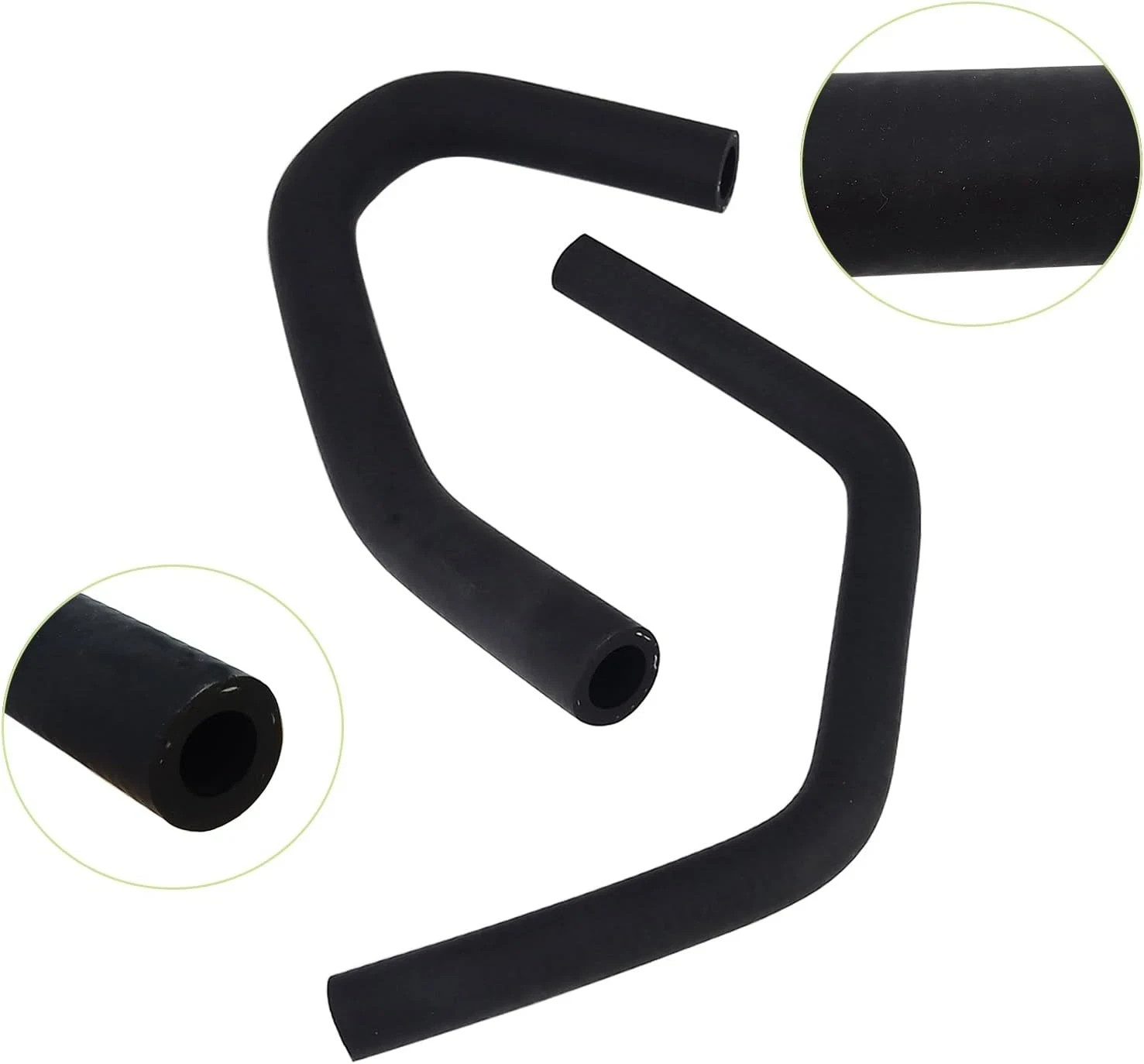 Power Steering Reservoir & Suction Line Hose & Return Line Hose Compatible with