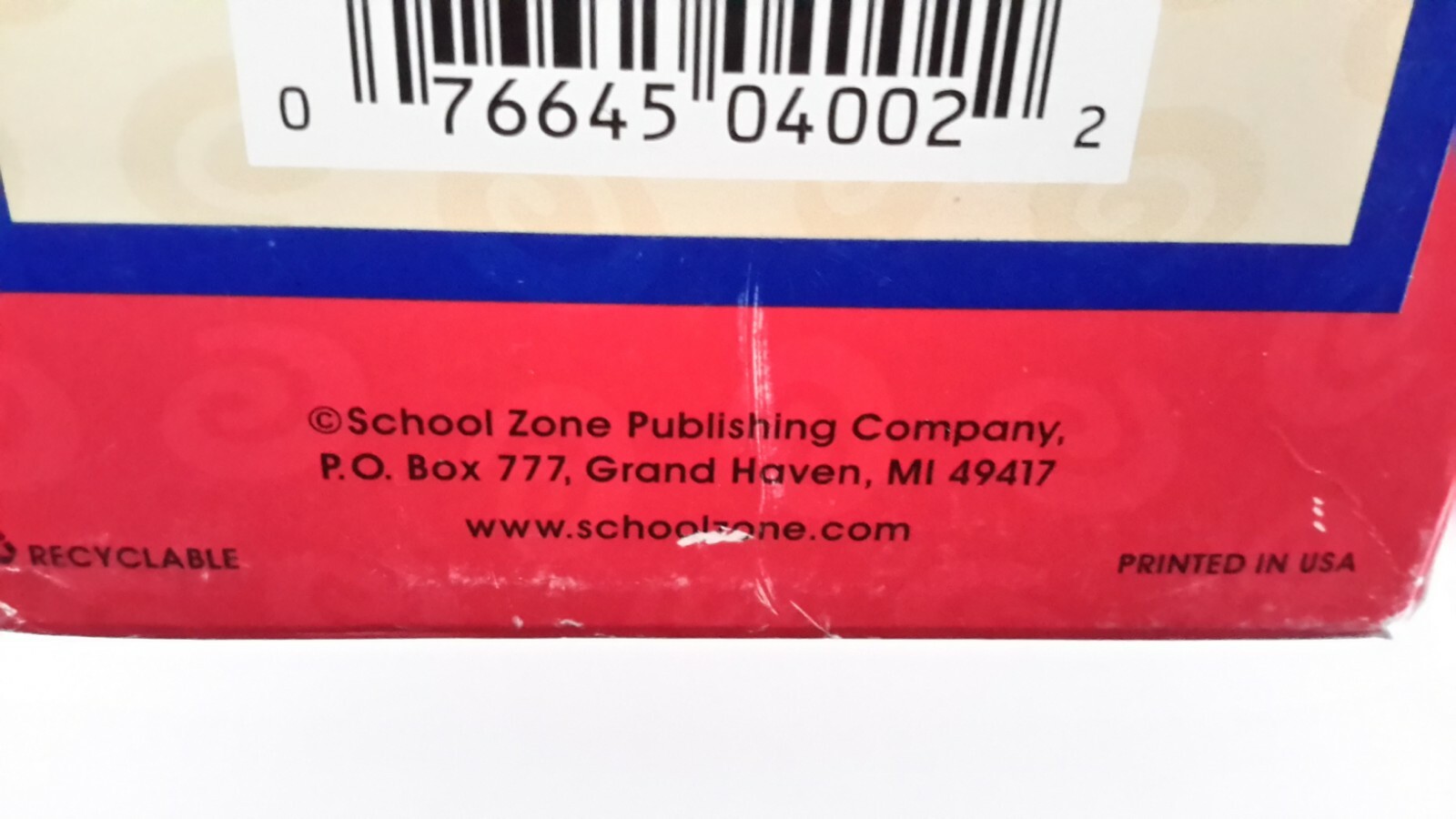 School Zone Beginning Sight Words Flash Cards Ages 5 and Up EUC