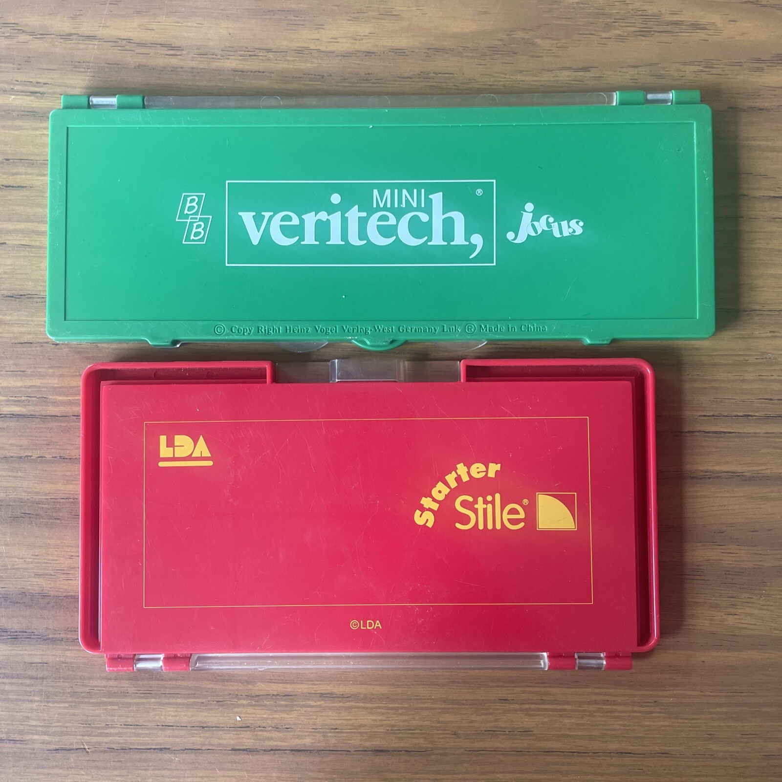LDA Starter Stile This Stile & mini veritech jocus West Germany Maths teacher