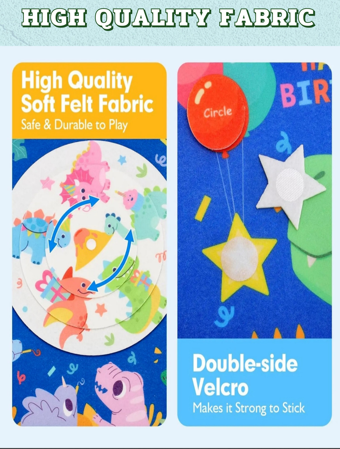 Busy Board Backpack Intelligence Learning Toy Travel Essential Montessori
