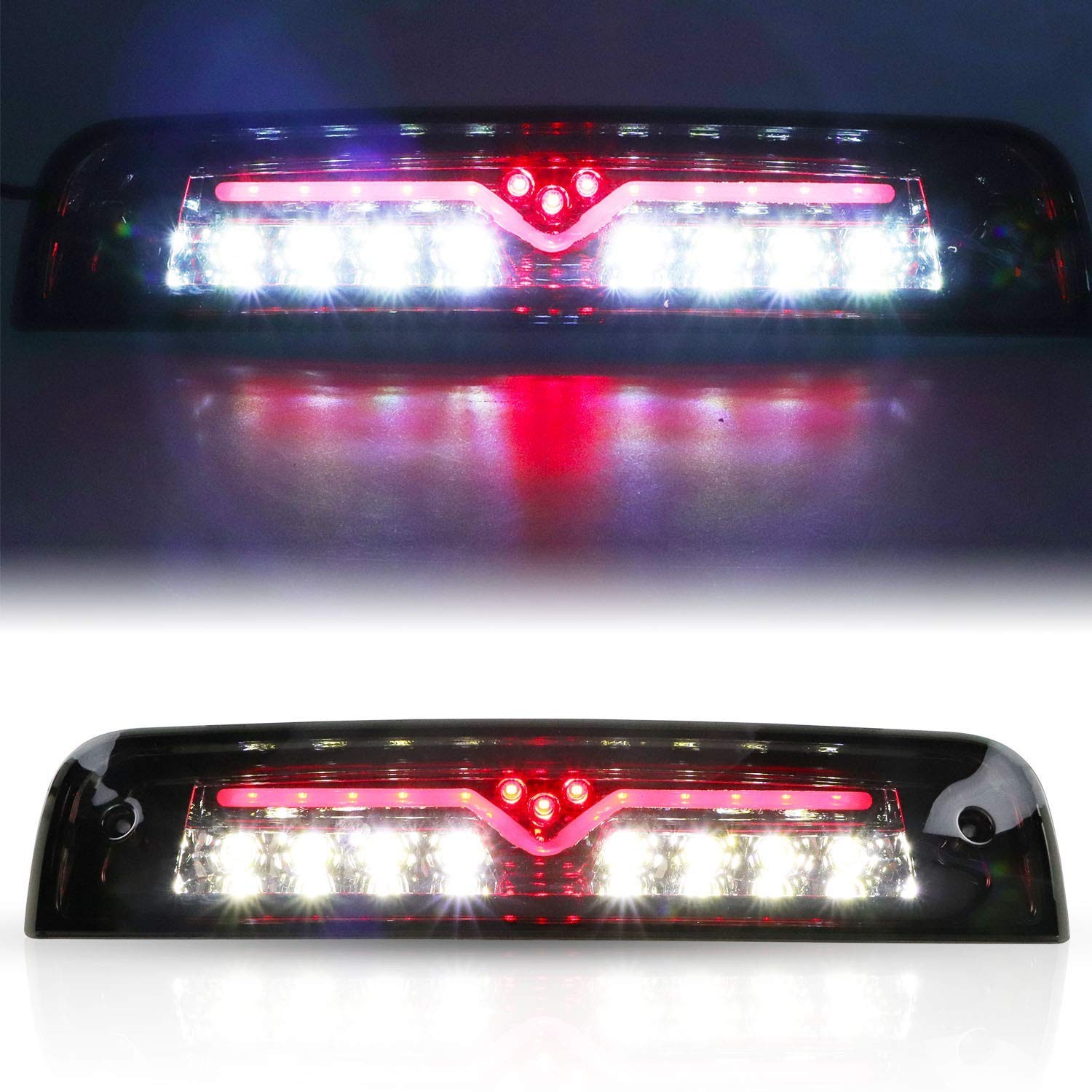Tresound for 2009-2017 Dodge Ram 1500 2500 3500 3rd Third Brake Light Cargo L…