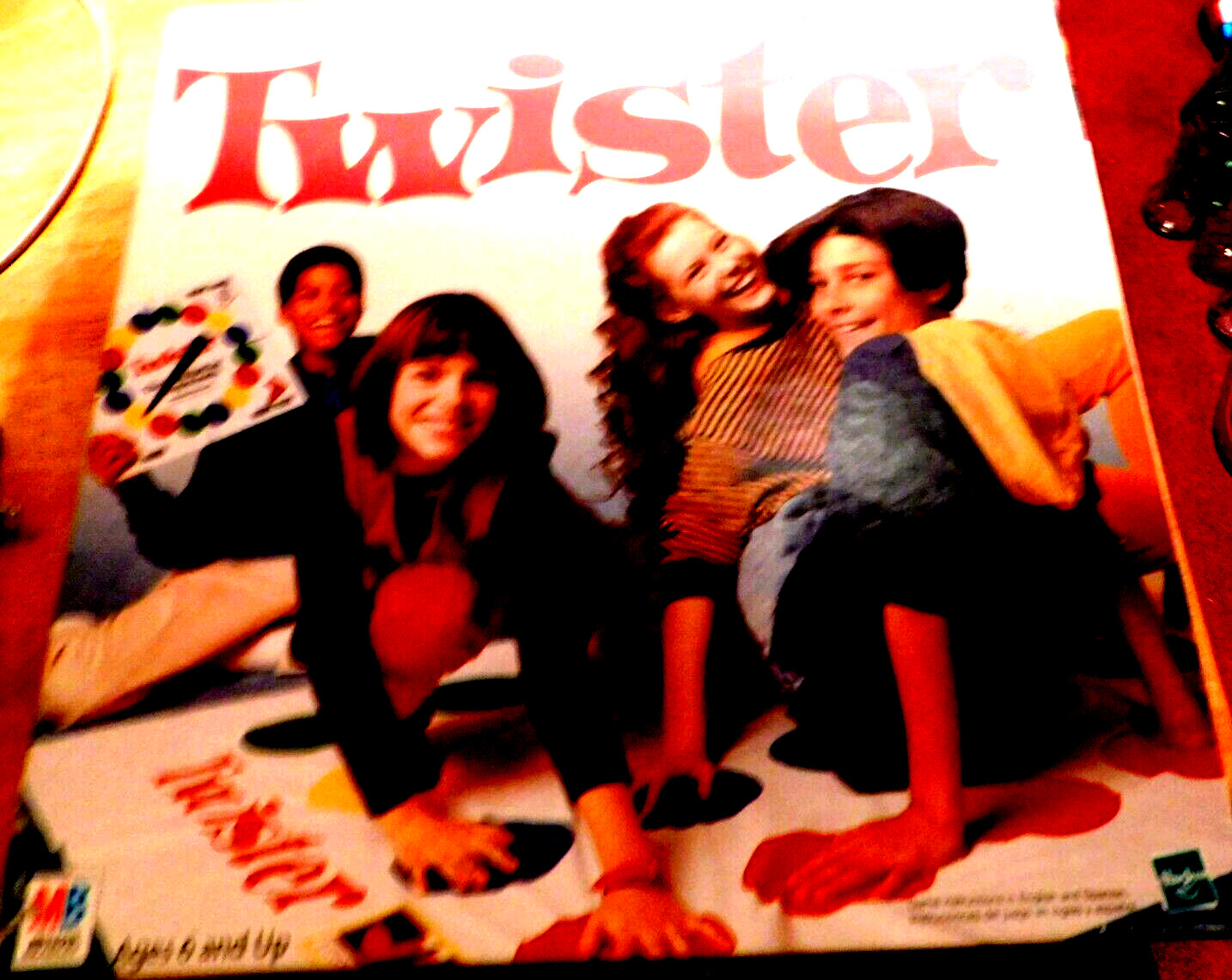 Game~”Twister” By: Milton Bradley