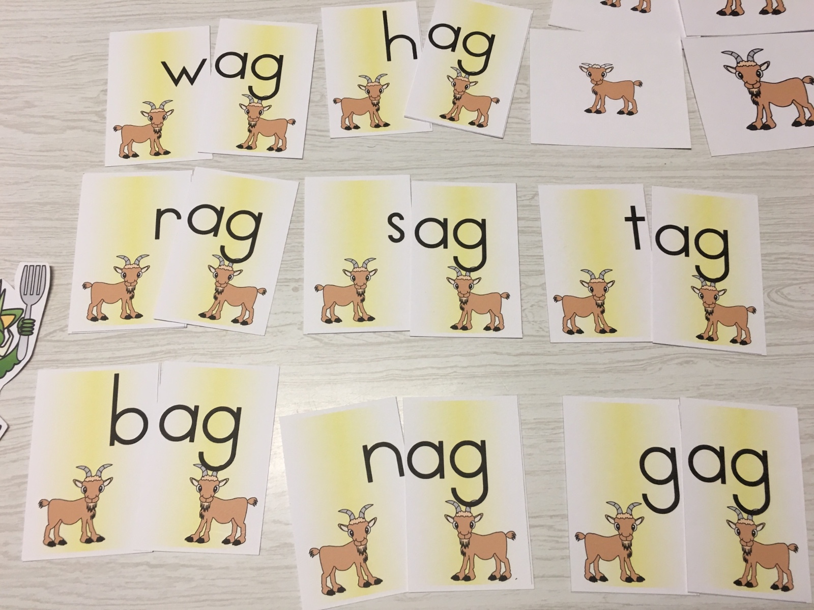 GOATS – Themed Learning Activities Package – LAMINATED – Teaching supplies