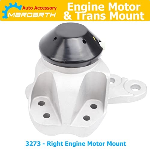 Set of 3, Engine Motor & Transmission Mount Replacement for Explorer 2011-2015