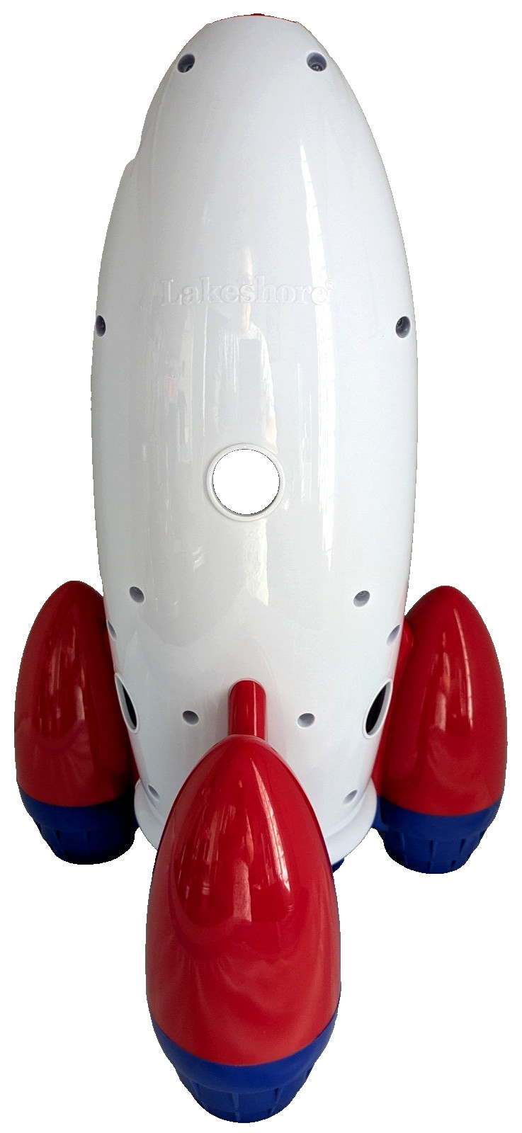 Lakeshore Educational Play & Explore Rocket Ship with Astronaut No Rover