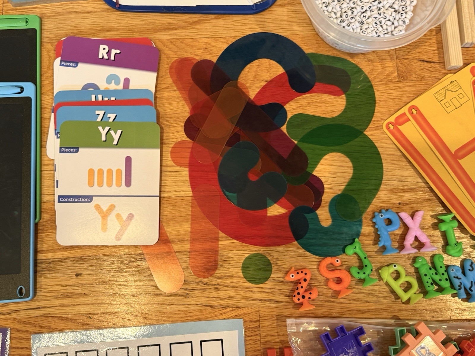 OT / Teacher Literacy & Handwriting Learning Materials Bundle – Lakeshore +