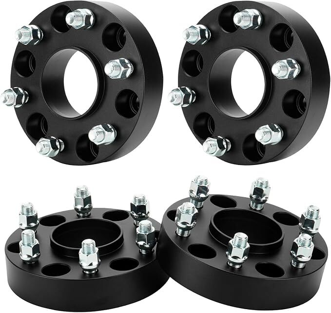 Youxmoto 4PCS 6X5.5 2in Wheel Spacers 77.8mm Bore Hub Fit for Ram 1500