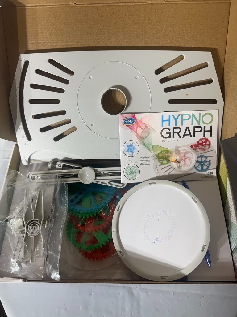 ThinkFun Hypnograph w/ Box – Used Once