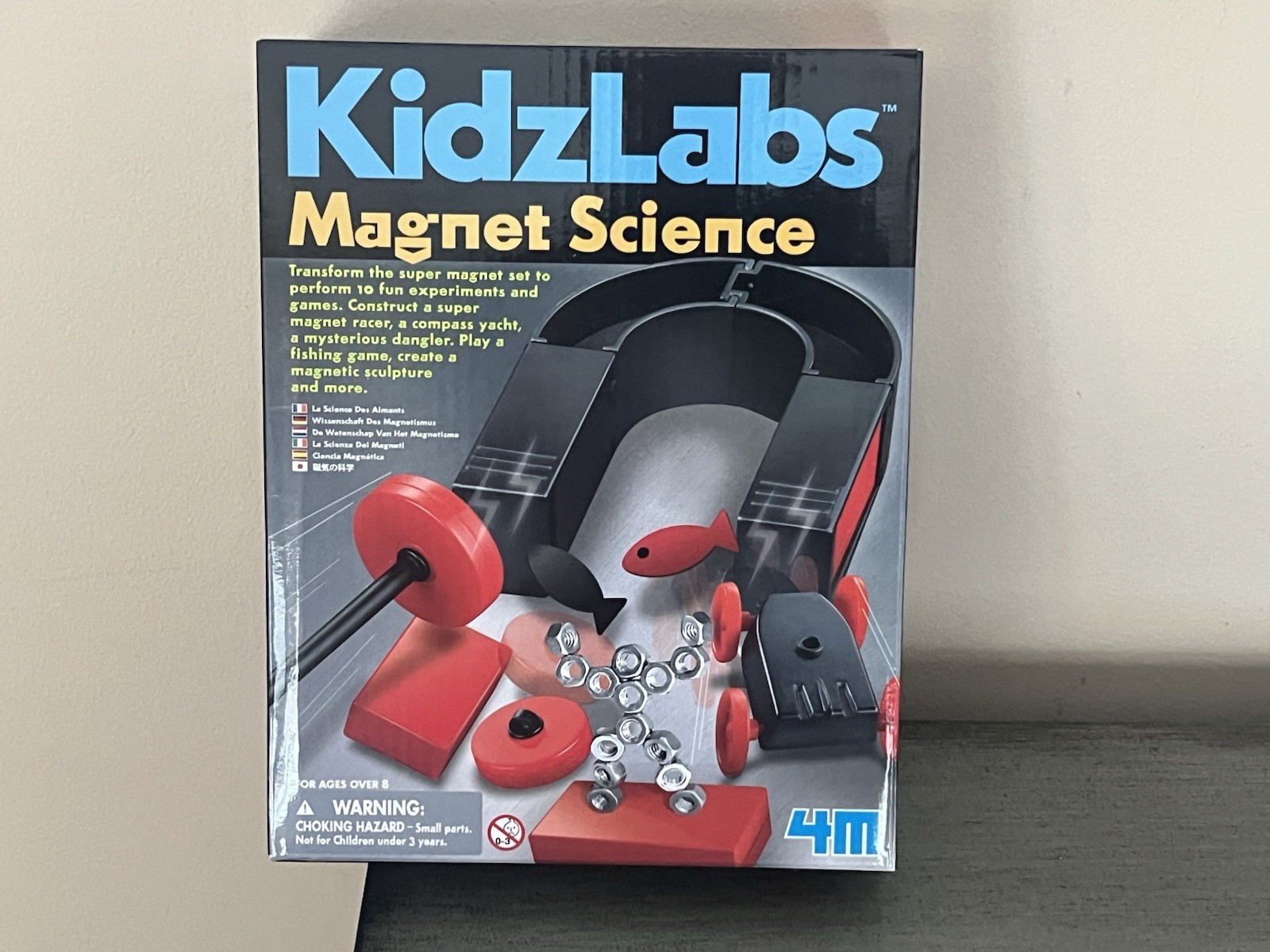 Kidz Labs Magnet Science Kit 4M New