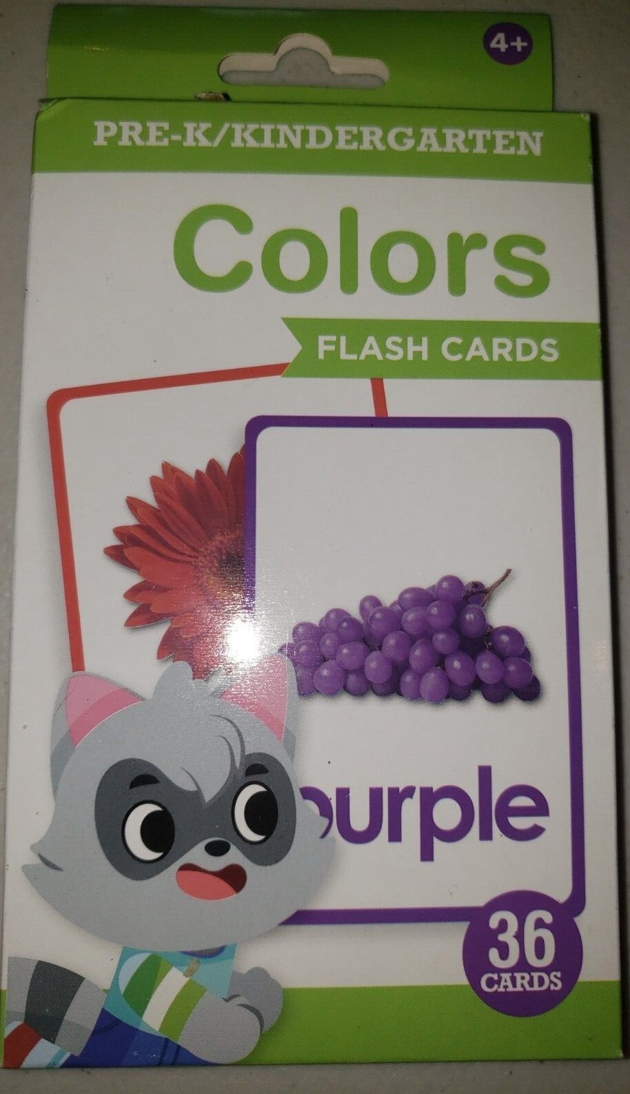 Flash Cards For Kids Toddlers Learning Educational Toys 4+ Year Olds