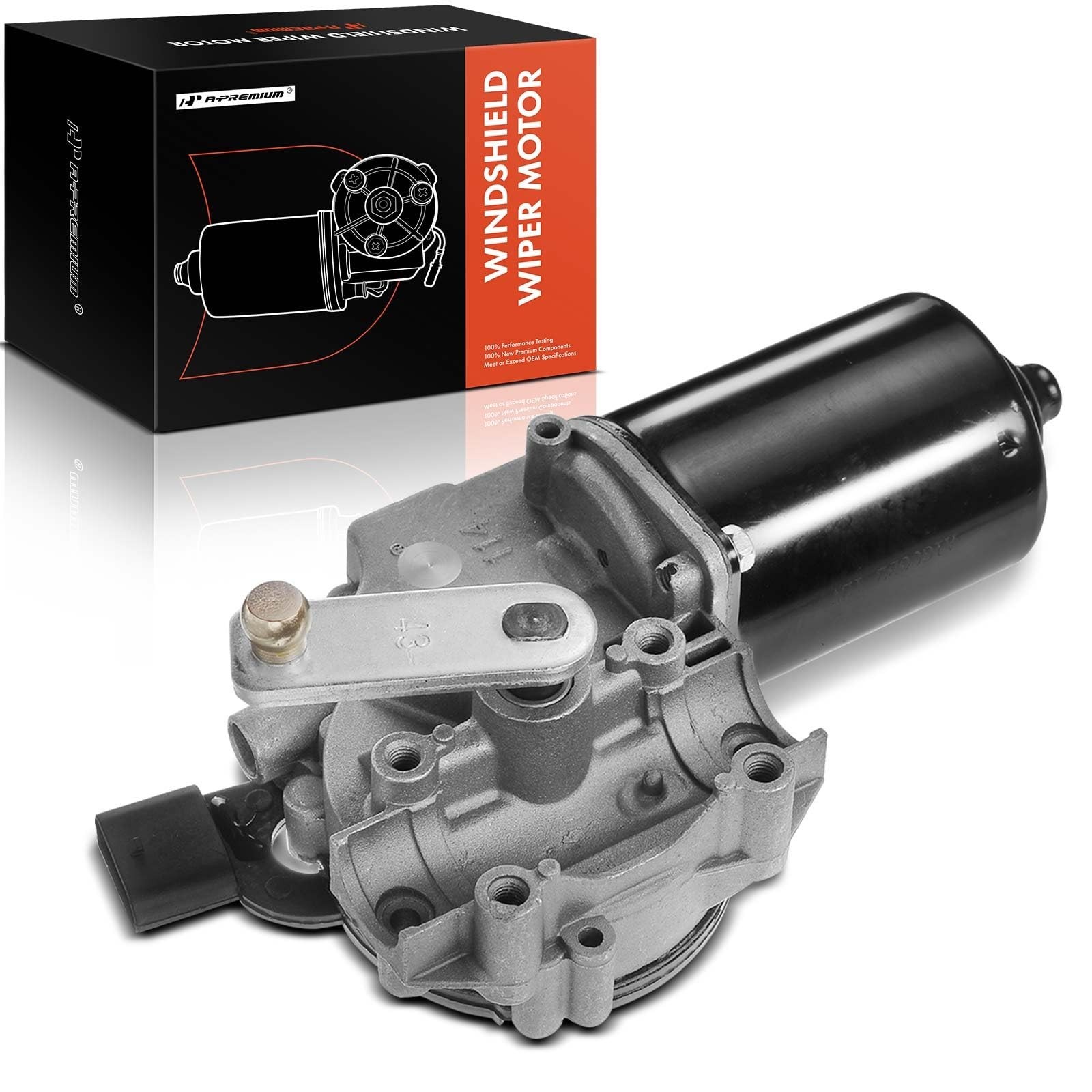 A-Premium Front Windshield Wiper Motor Compatible with BMW 320i, 320i xDrive,…