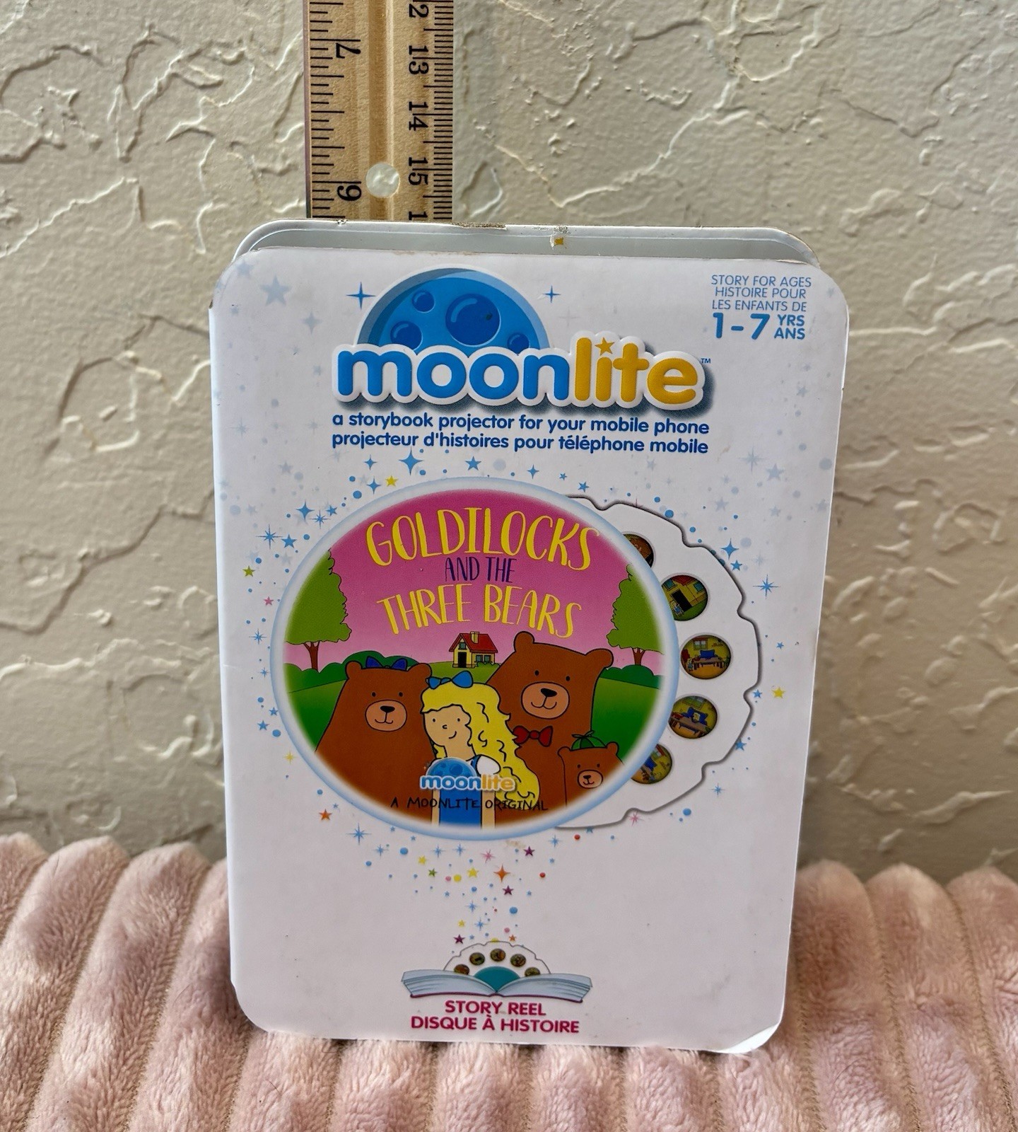 Storybook Projector For Your Phone Plus 2 Add’l Story Reels