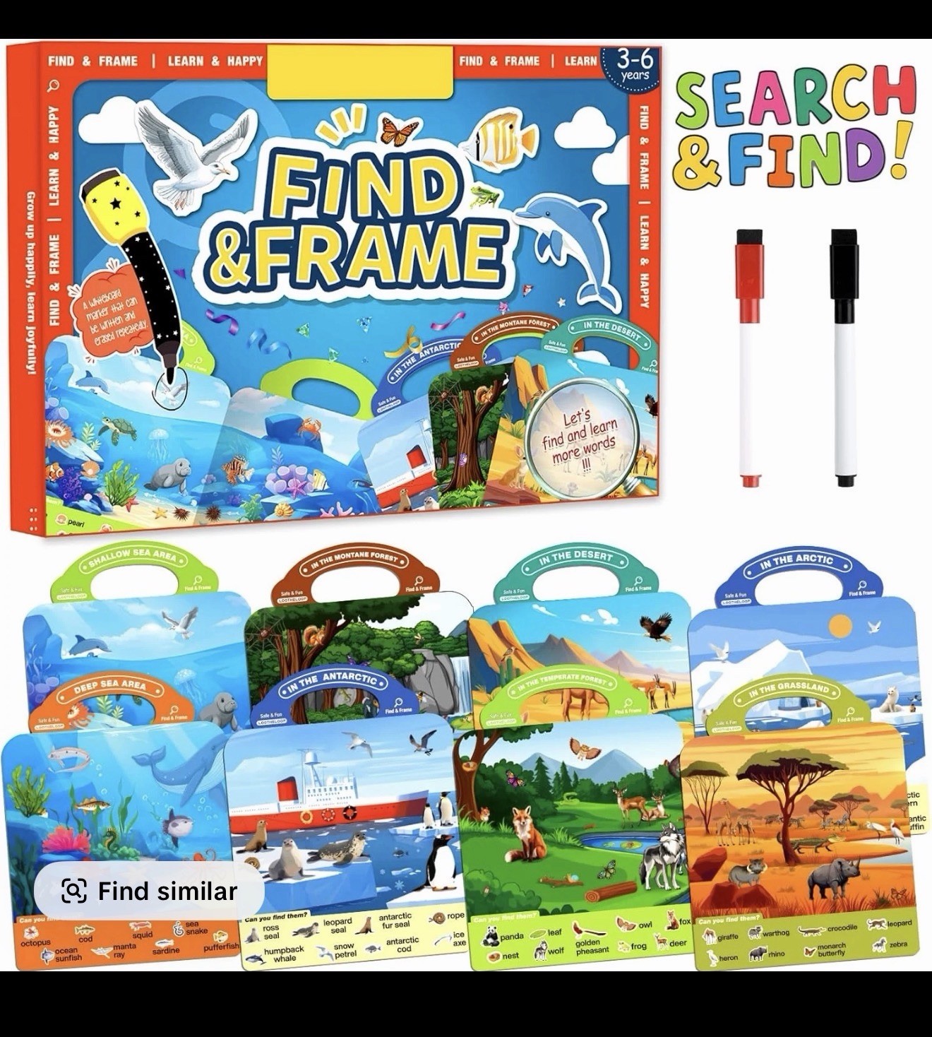 3 In a Pack -Reusable Preschool Learning Activities, Perfect Road Trip Car Airpl
