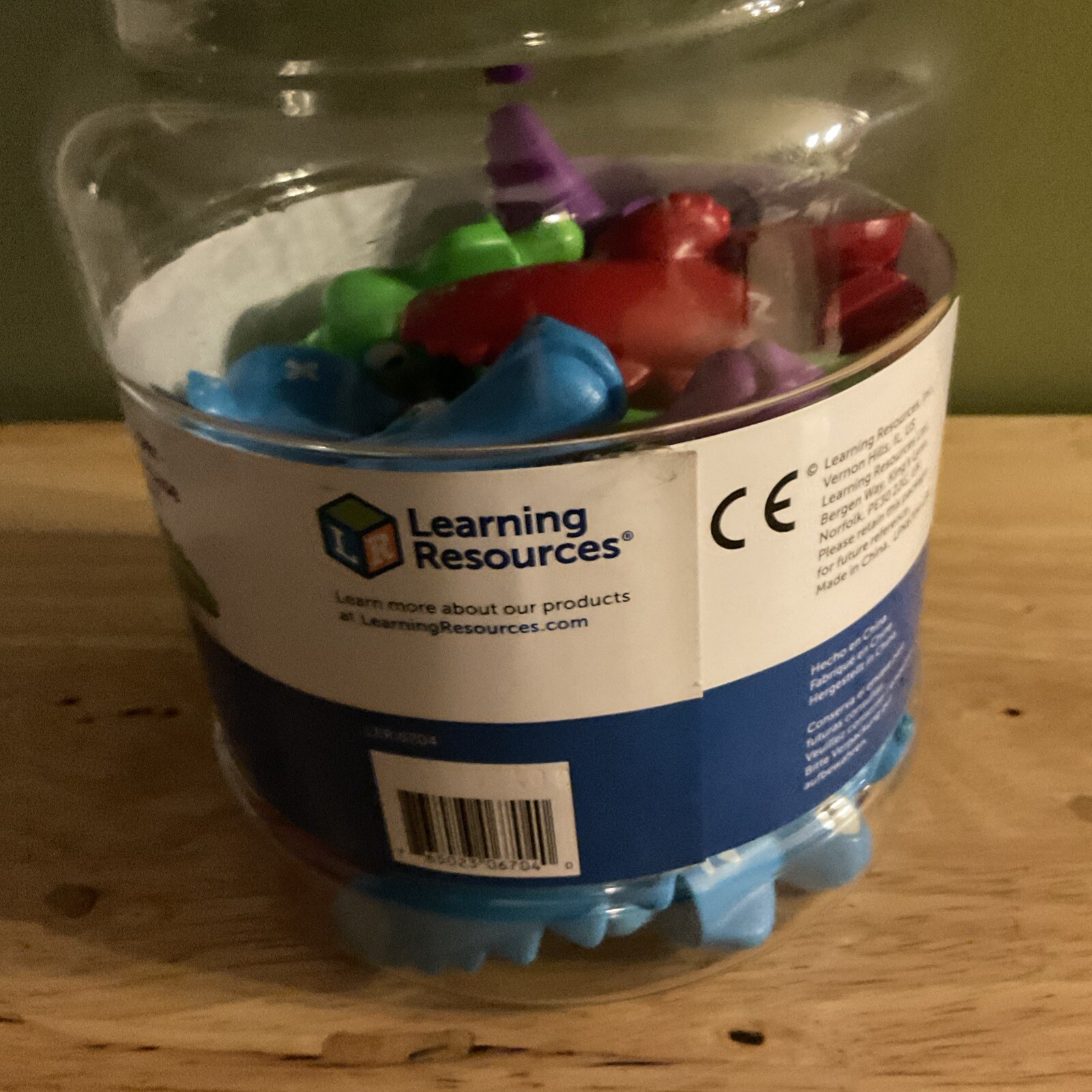 Learning Resources Snap-n-Learn Alphabet Alligators 26 Pieces
