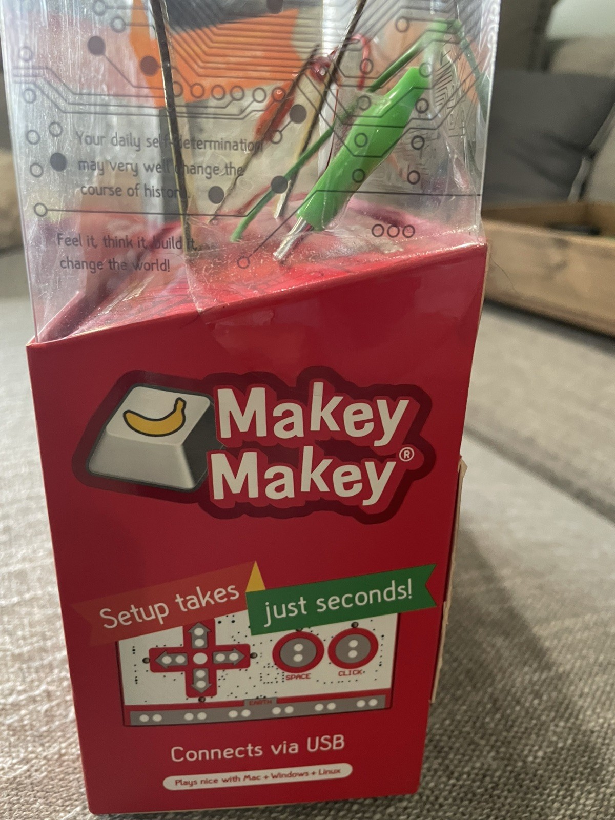 Makey Makey An Invention Kit For Everyone Bananas-TouchPads 2016 Joylabz Sealed
