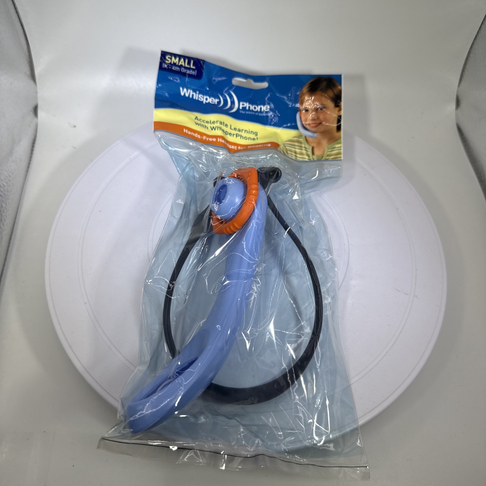 Harebrain WhisperPhone Solo Language Grade K-4th Size Small – Brand New