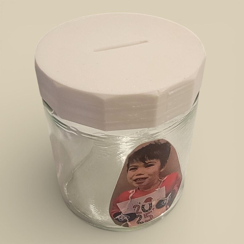 Coin Slot Lid for Mason Jars – Turn Any Jar into a Coin Bank – Regular & Wide